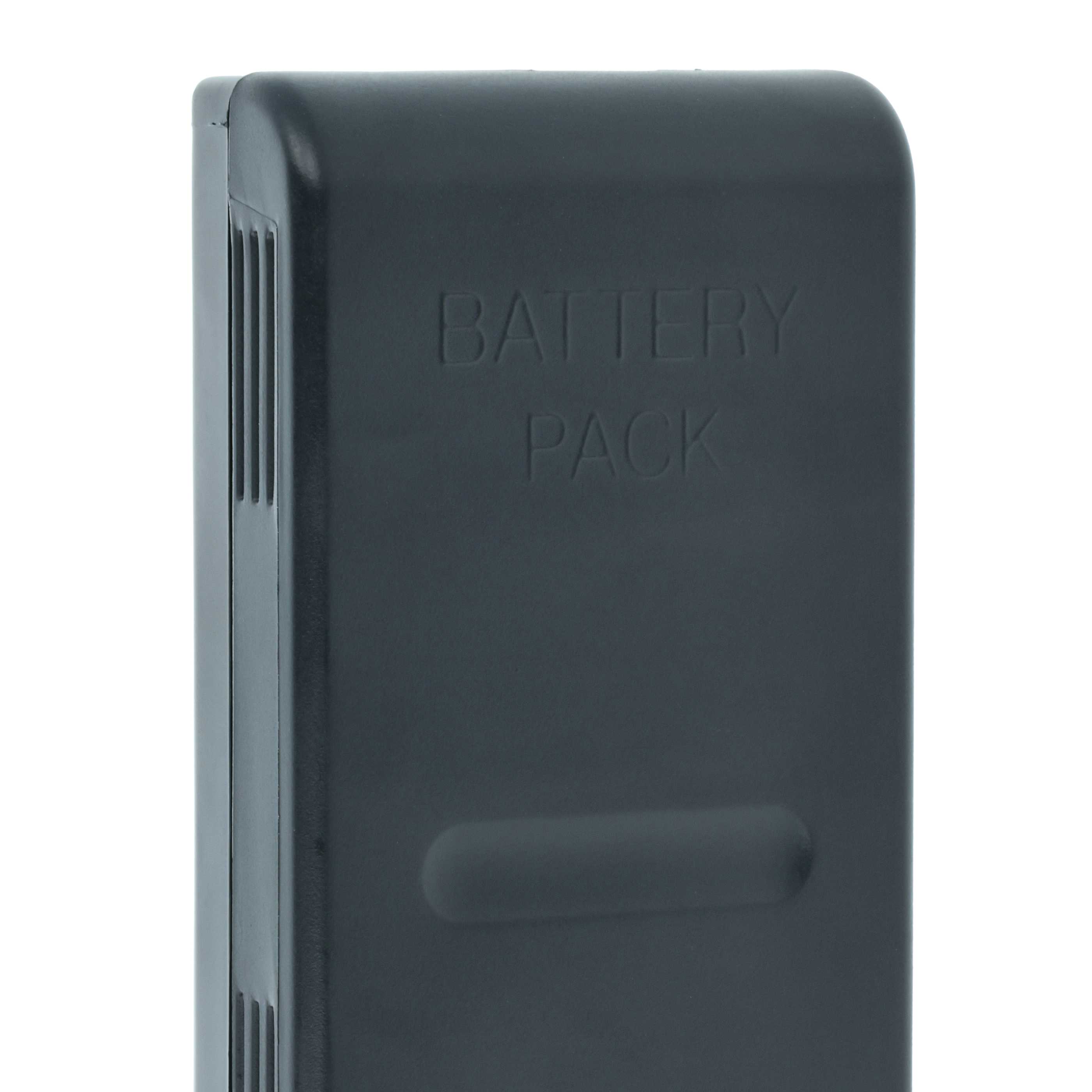 Videocamera 2x Battery replaces JVC BN-V22U, BN-V20, BN-V24U, BN-V22, BN-V20US, BN-V20U - 2000 mAh 6 V NiMH