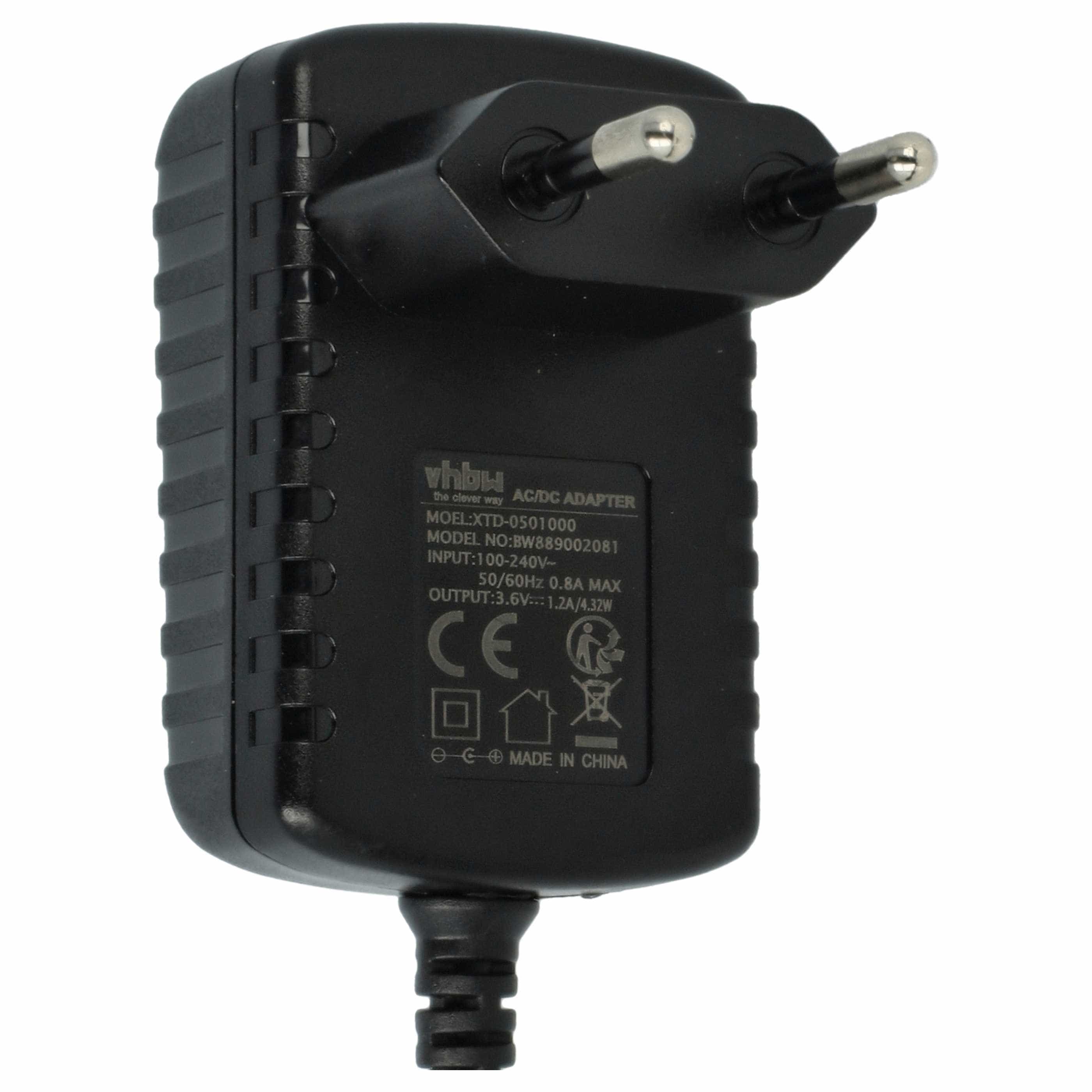 Alimentation remplace Grundig GMN3730 pour rasoir, tondeuse Grundig - 140 cm