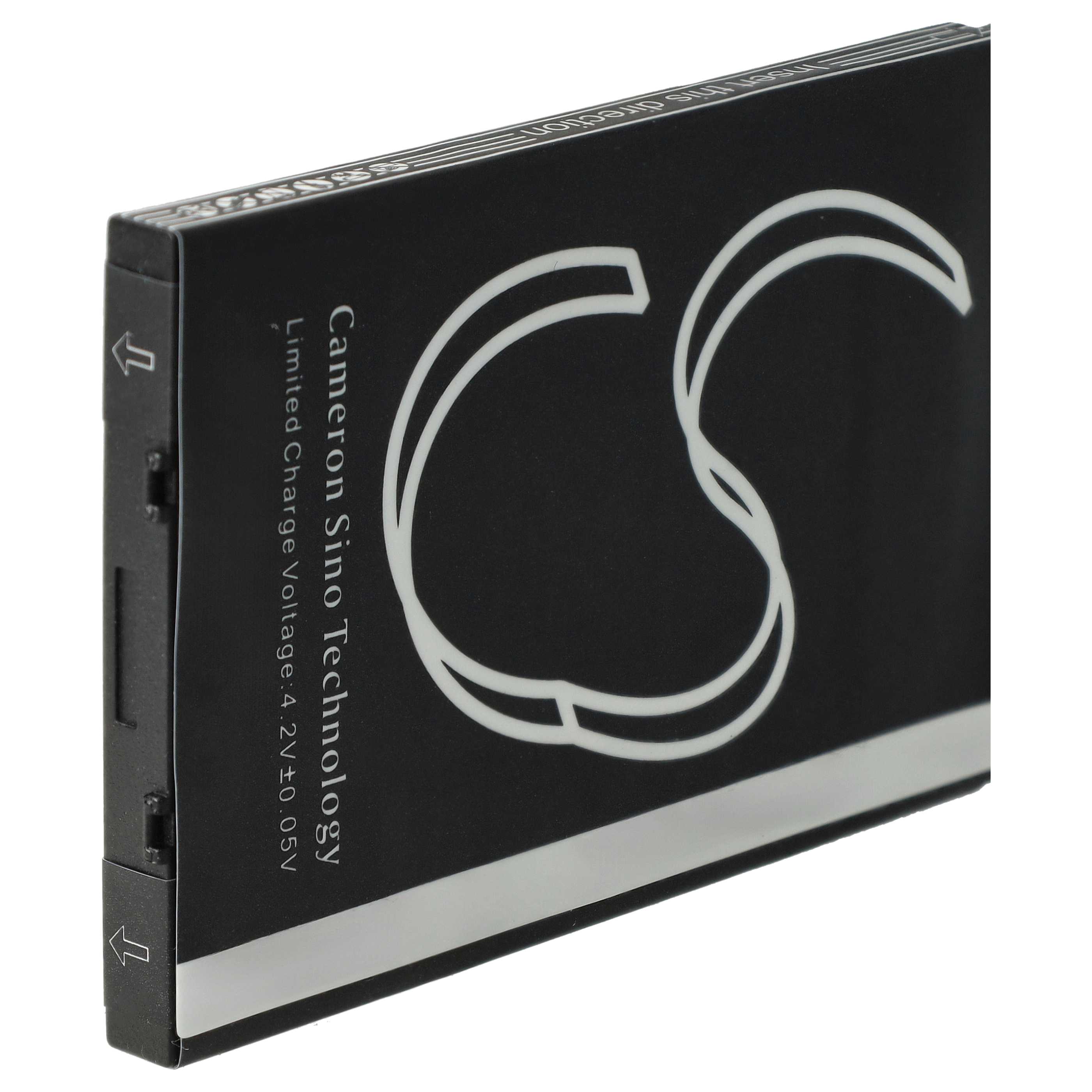 2x Batería reemplaza PSSO122621558 para escáner código de barras (1450 mAh, 3,7 V, Li-Ion)