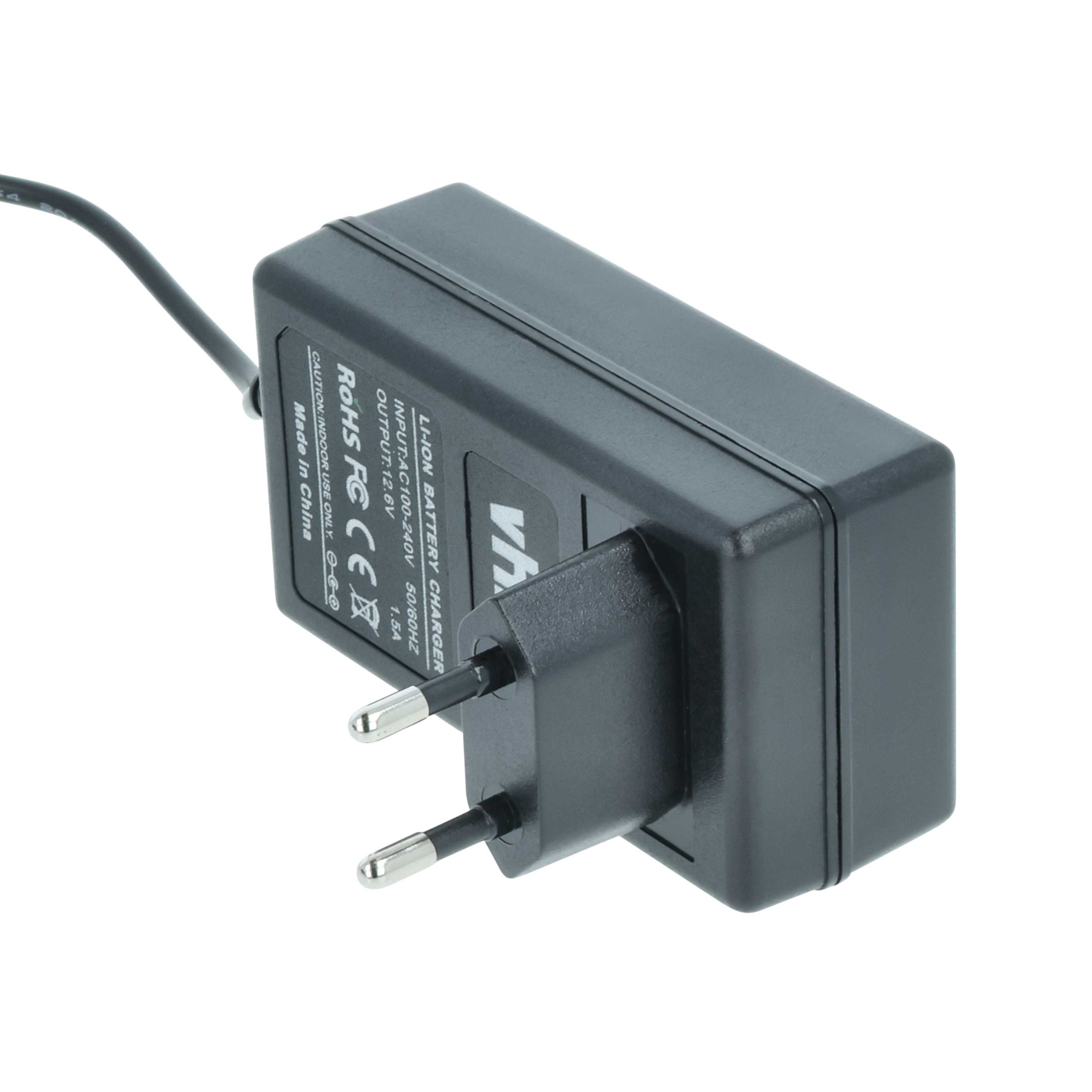Caricabatterie per batterie utensile Ryobi, AEG BID-1201 - Li-Ion, 1,5A