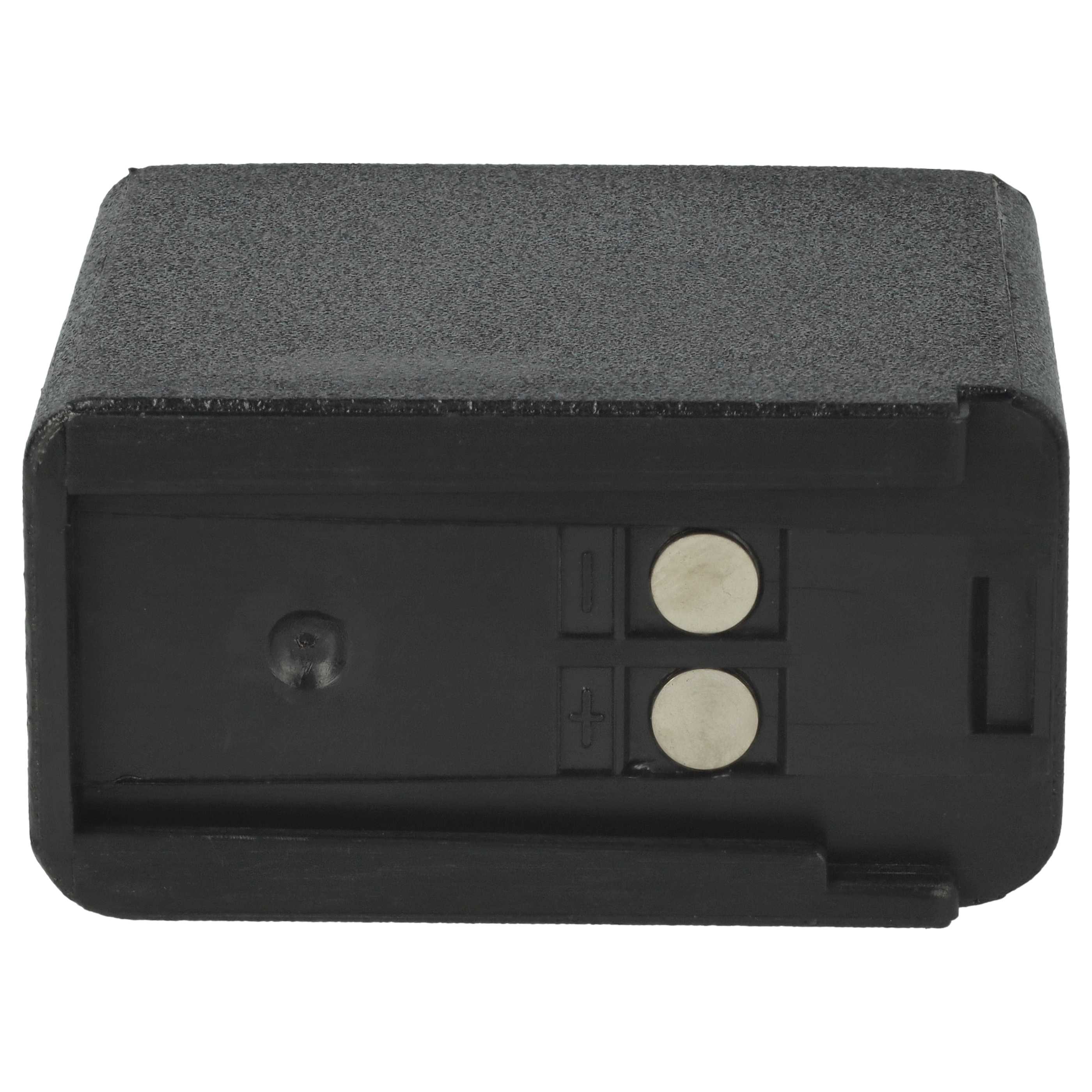 Radio 2x Battery replaces Kenwood KNB-11A, KNB-11N, KNB-11, KNB-18A, KNB-12, KNB-12A - 1600 mAh 7.2 V NiMH