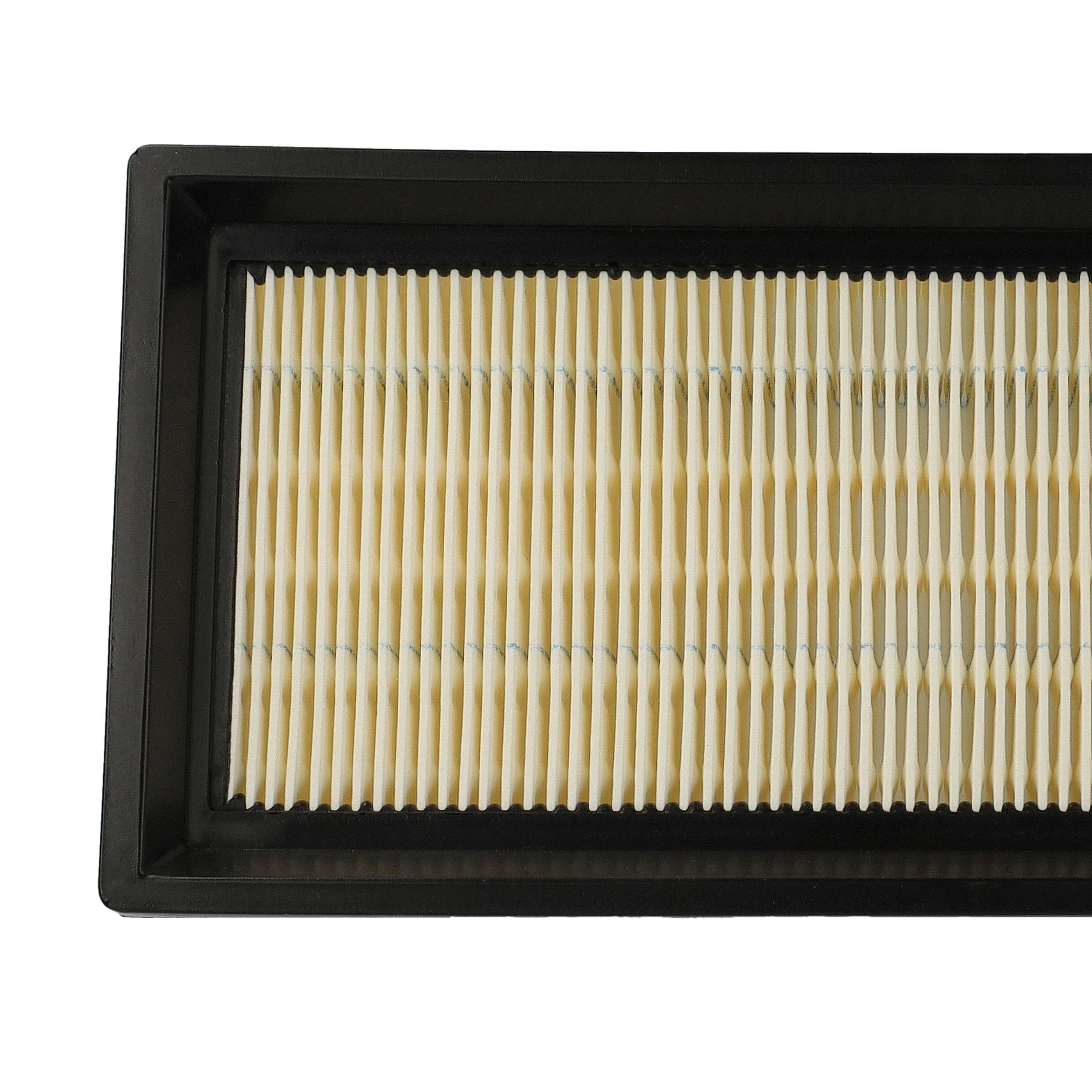 4x main filter replaces Nilfisk 302002842 for Festool Vacuum Cleaner