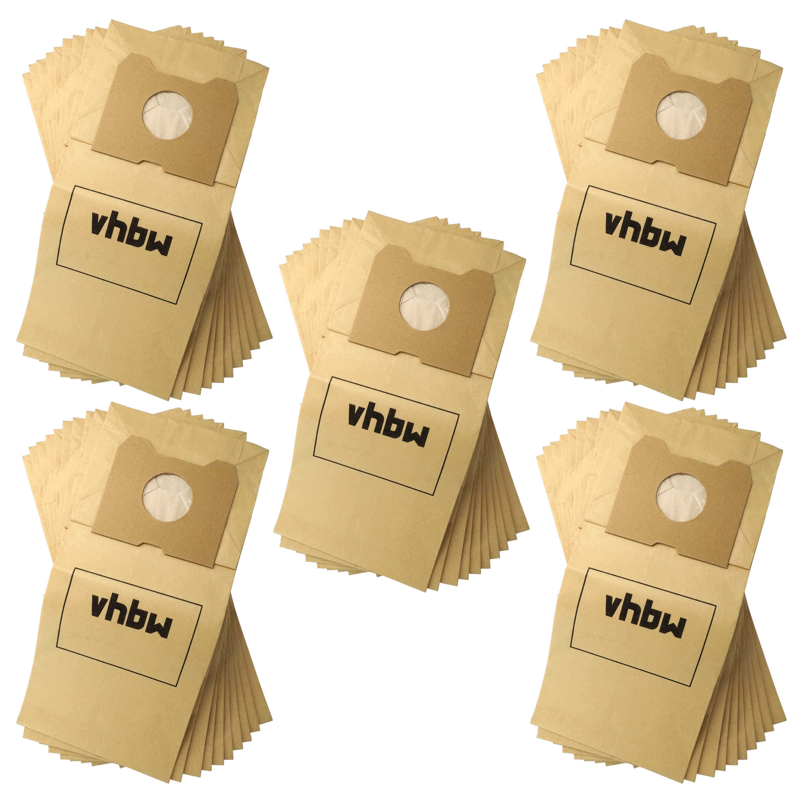 50x Sac remplace Menalux 3385 P pour aspirateur Philips - papier