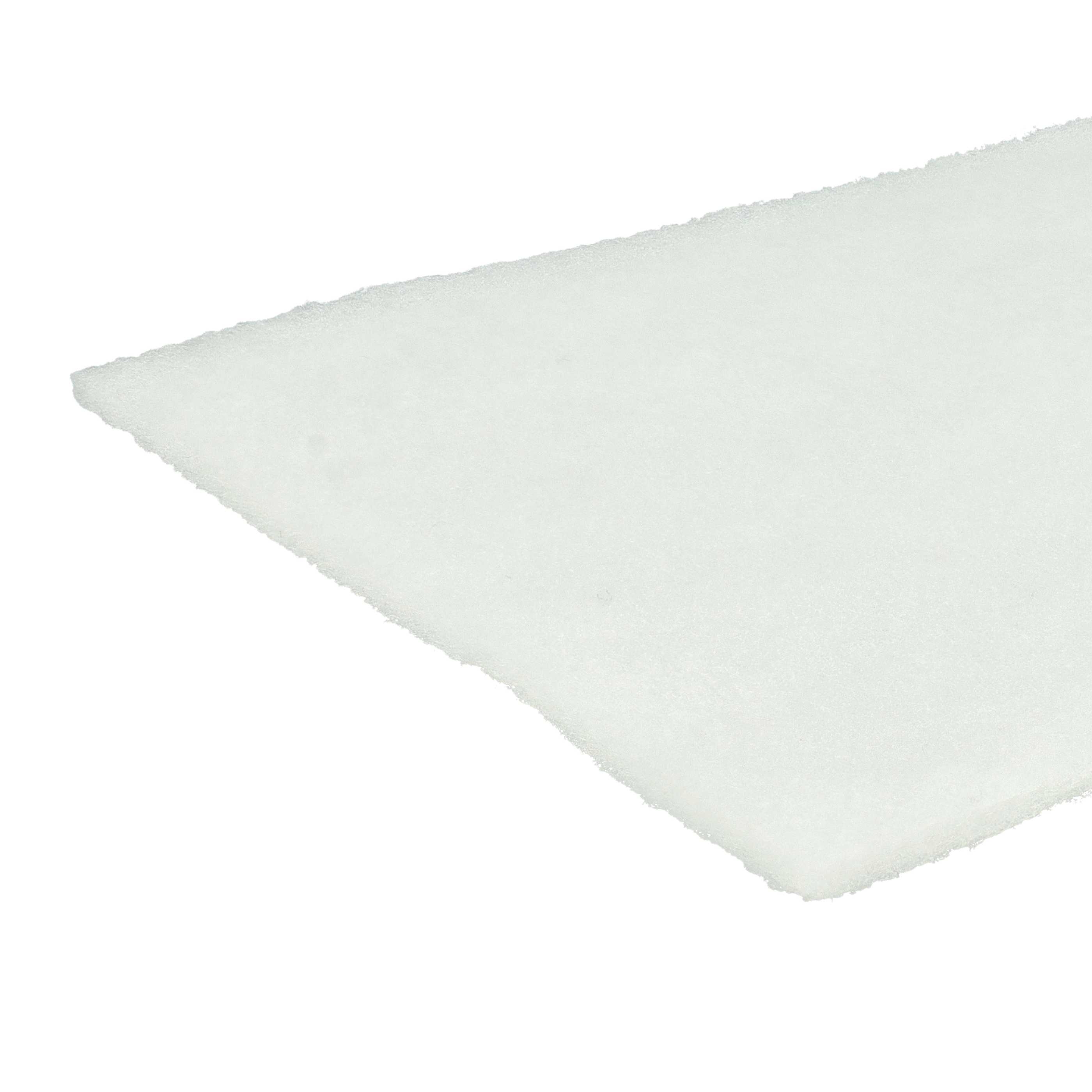 10x Filtermotor filter suitable for Vacuum Cleaner - Universal, Cut to Size, 14.5 x 22 cm