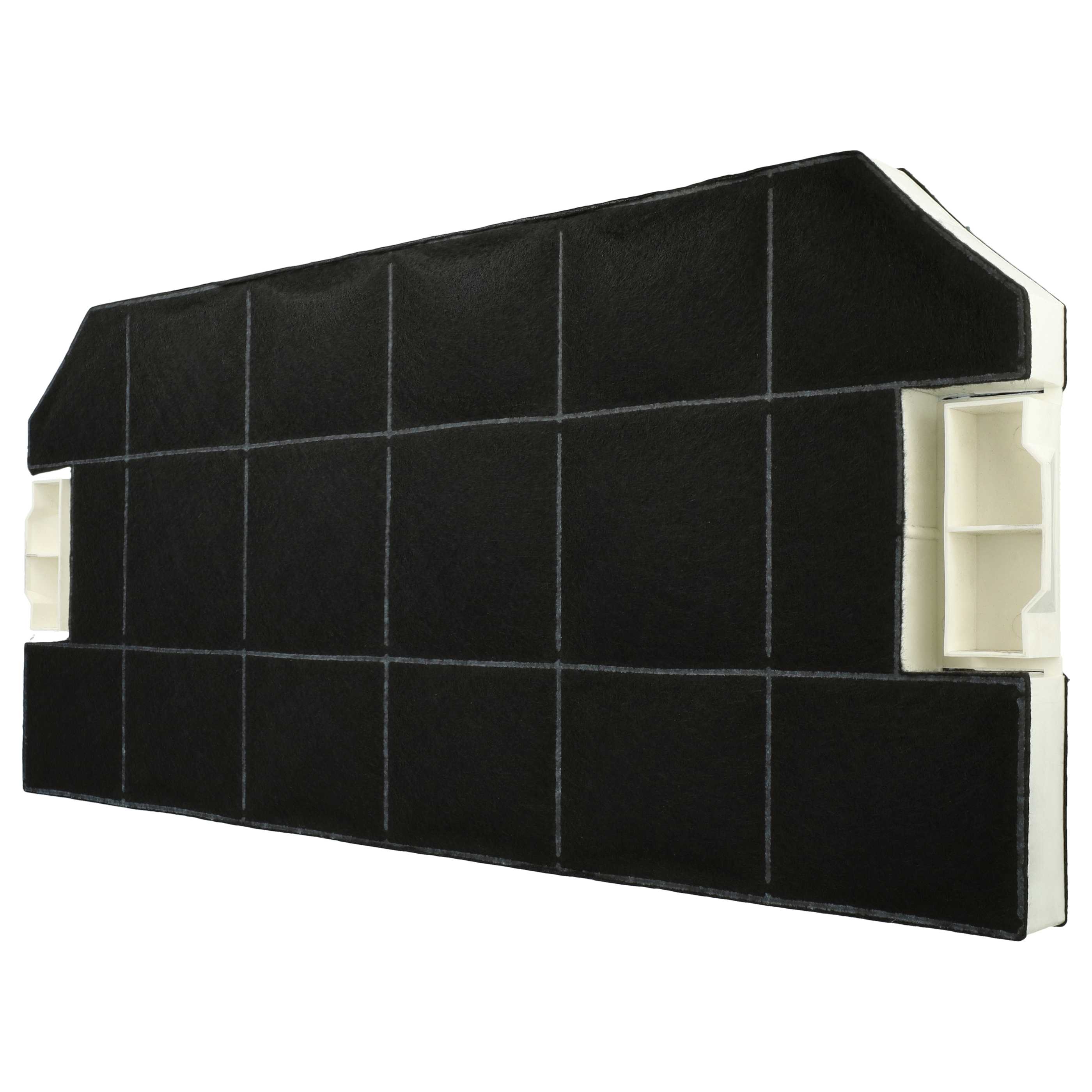 4x Filtres à charbon actif remplace Bosch DHZ3300 pour hotte Bosch