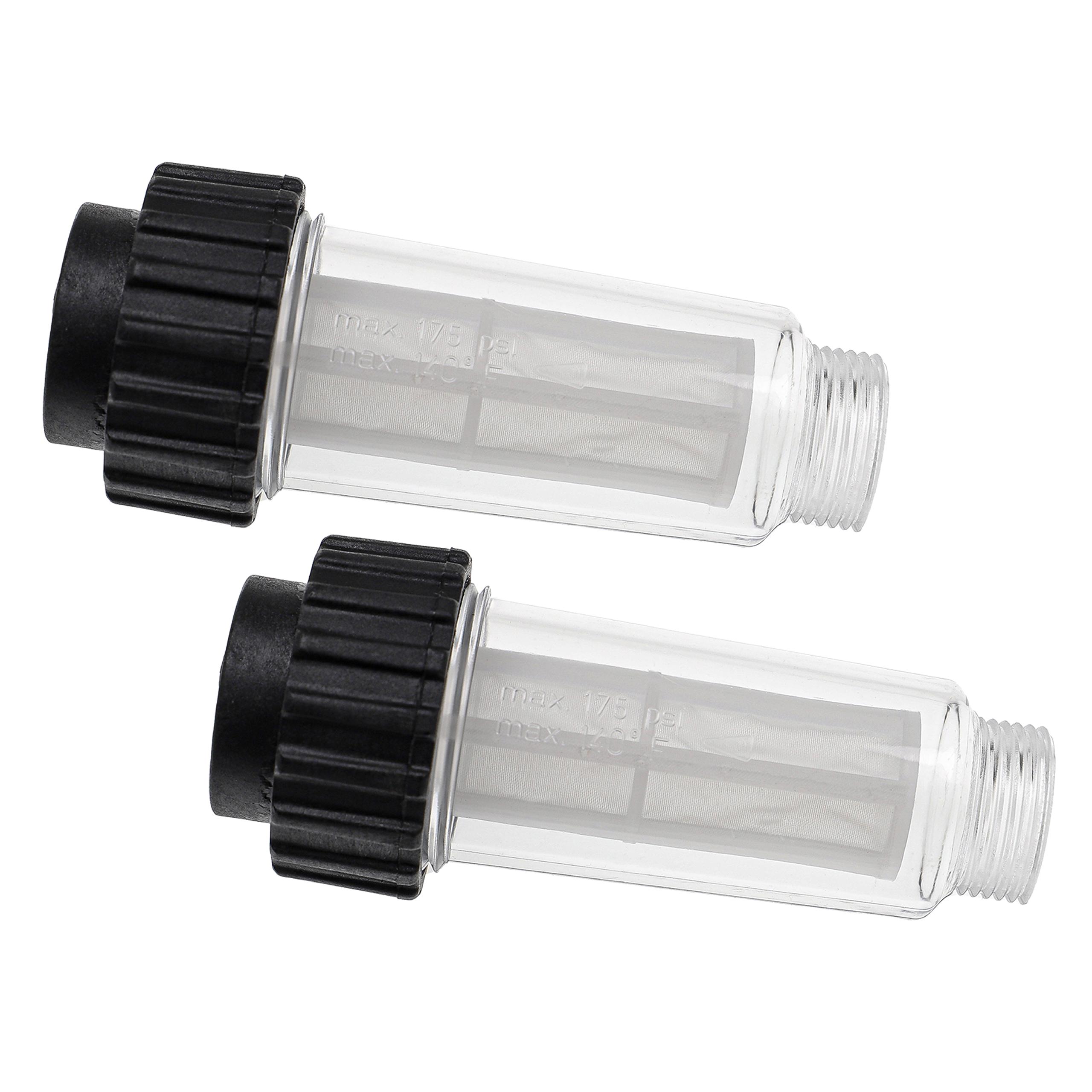 thumbnail image 2 of 2-Pack Water Filter Connection Tool – Clear Inlet Adapter For Karcher Pressure Washer 2 of 5