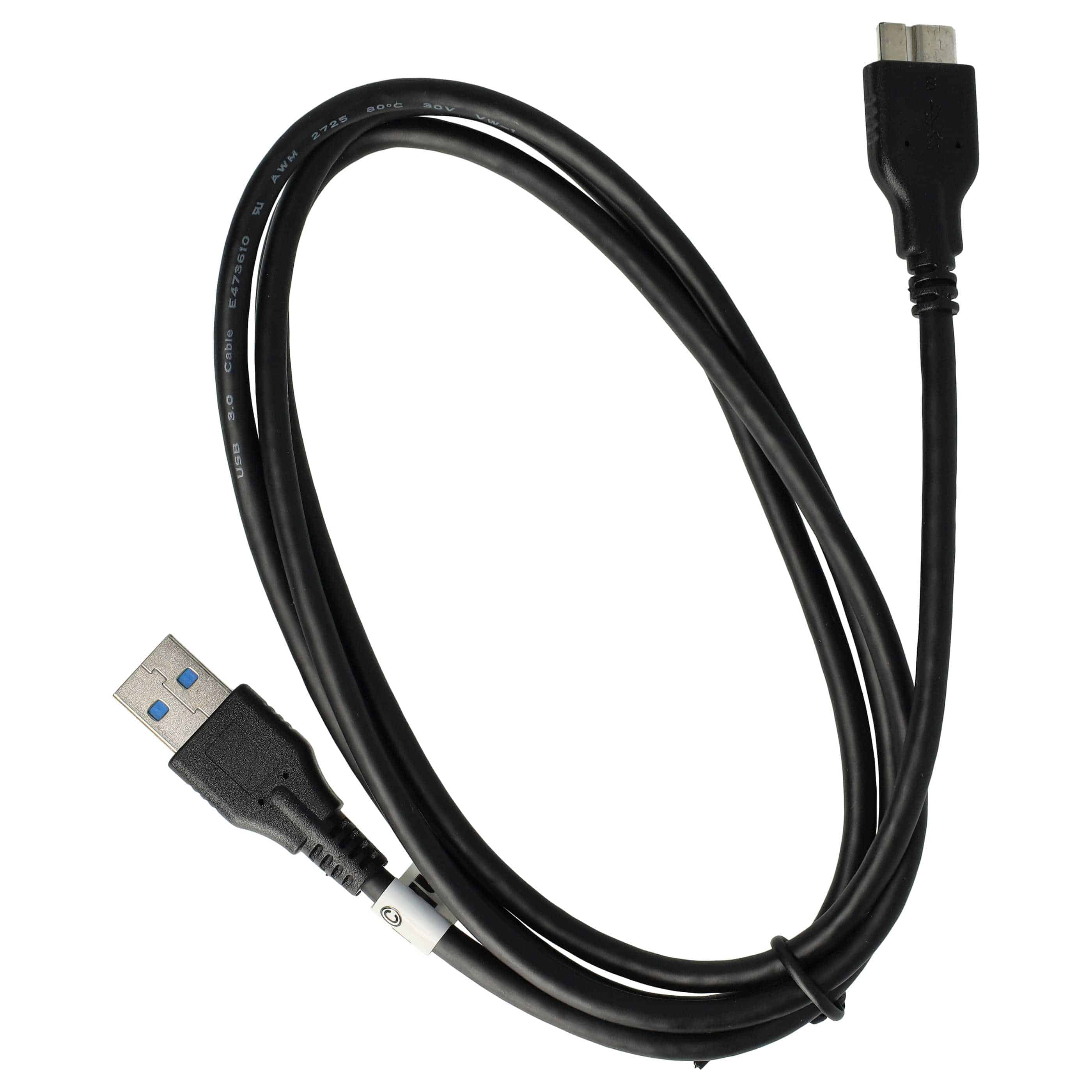 Cable de datos USB reemplaza Nikon UC-E14, UC-E22 para cámaras Nikon - 150 cm
