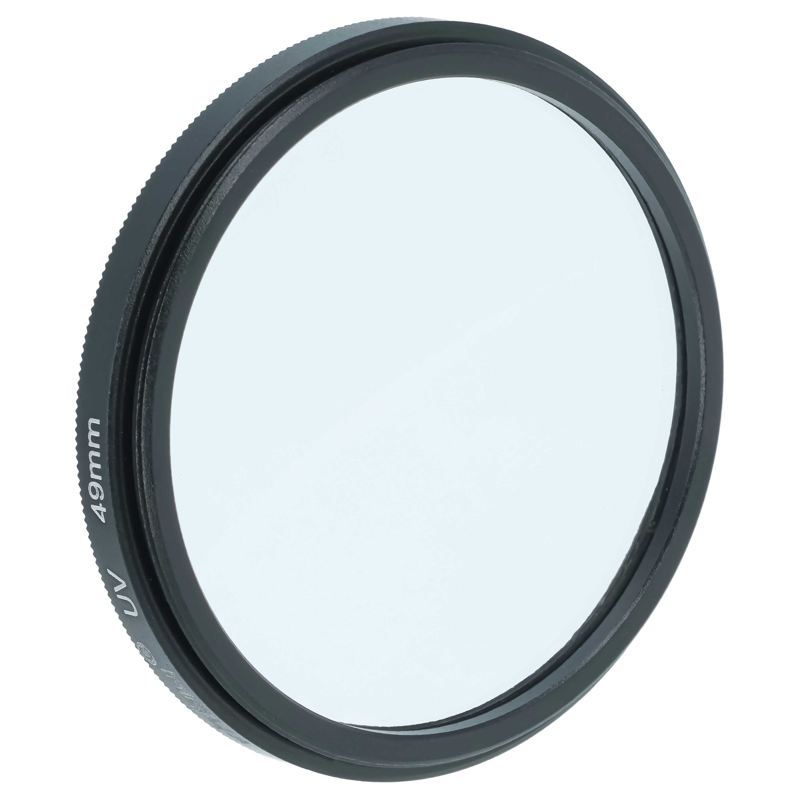 UV Filter suitable for Cameras & Lenses with 49 mm Filter Thread - Protective Filter