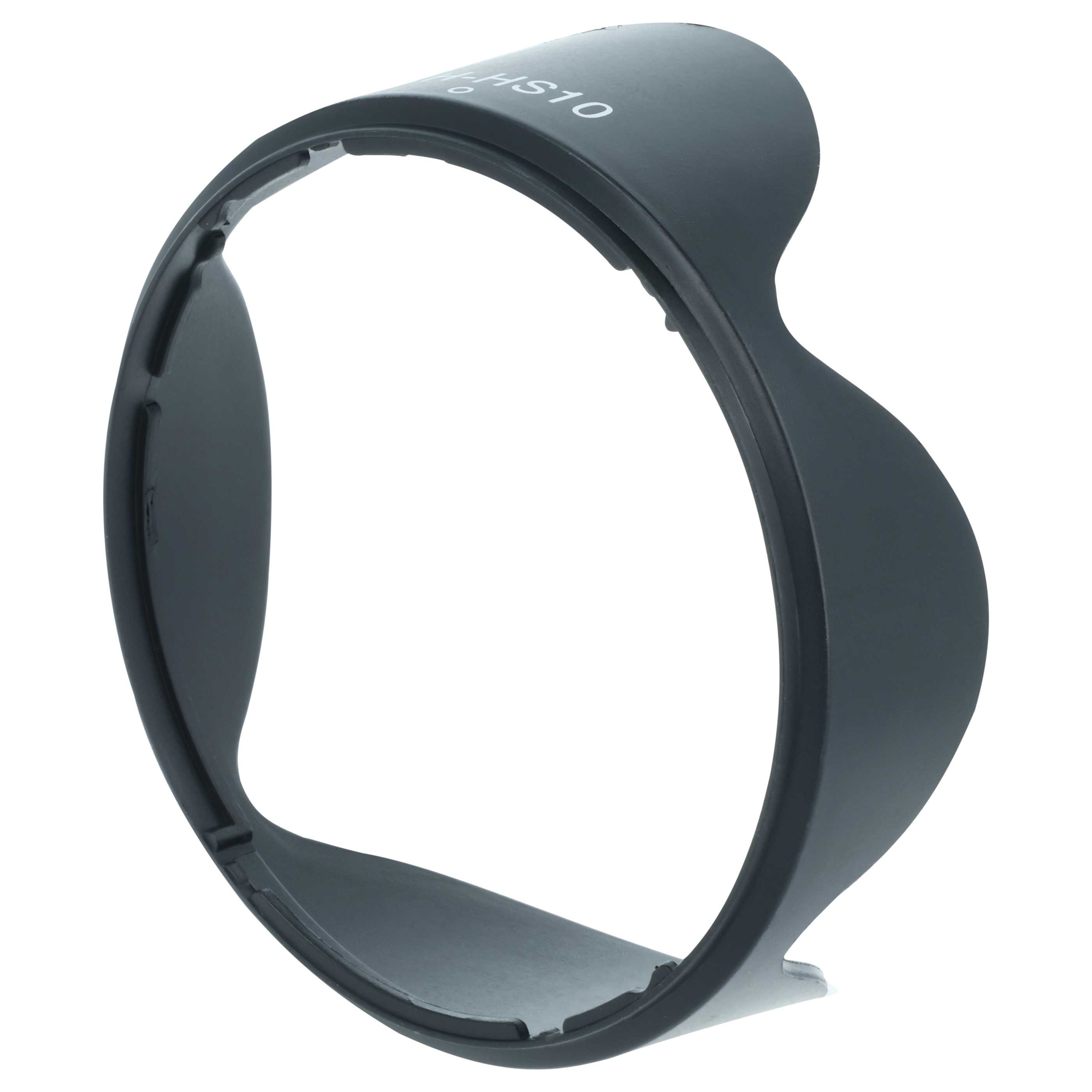 Lens Hood replaces Fuji Fujifilm LH-HS10 for Fujifilm Lens with 58 mm Diameter, plastic, black