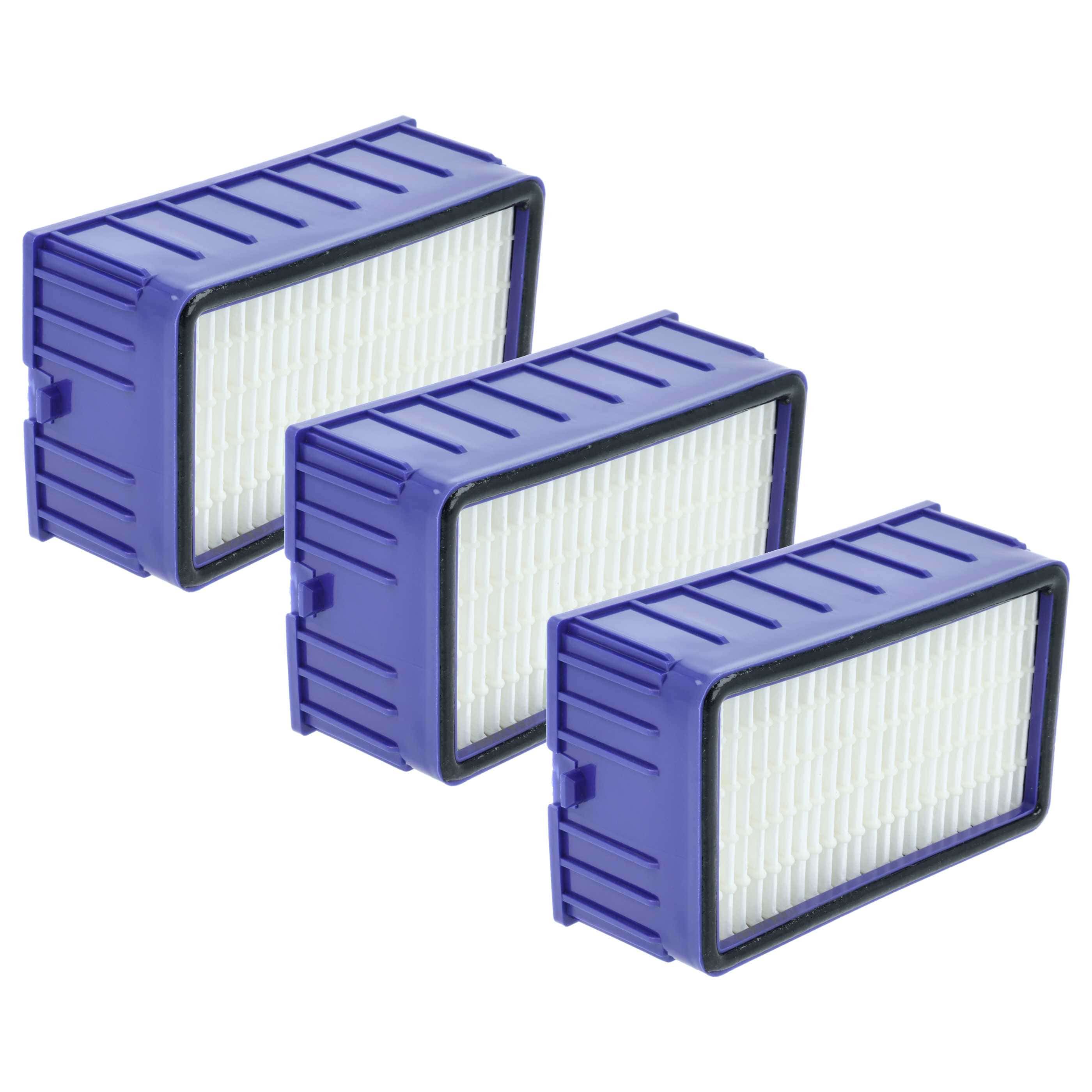 3x Filtres remplace Dyson 905386-01 pour aspirateur - filtre après-moteur HEPA