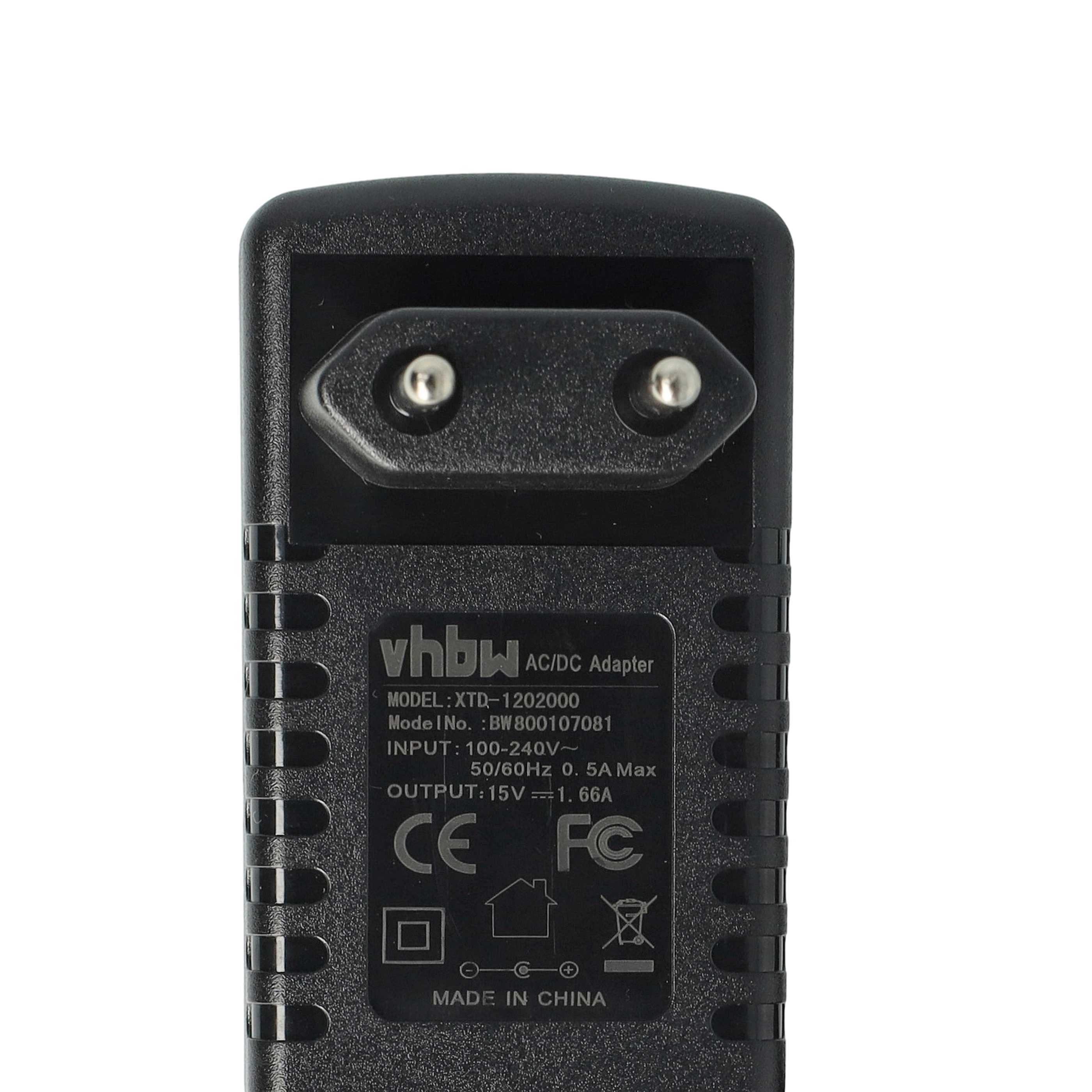 Mains Power Adapter replaces Vodafone UP0251B-1SPE for VodafoneNotebook