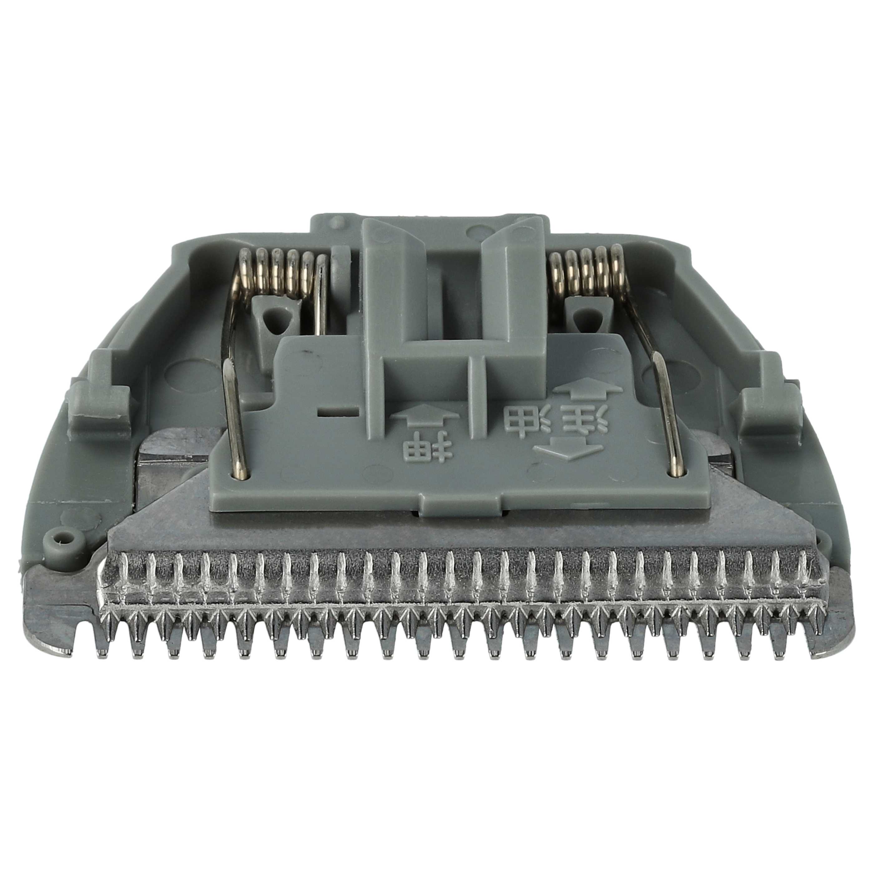 2x głowica goląca do golarki Panasonic zam. Panasonic WER9602Y, WER9602 - szary
