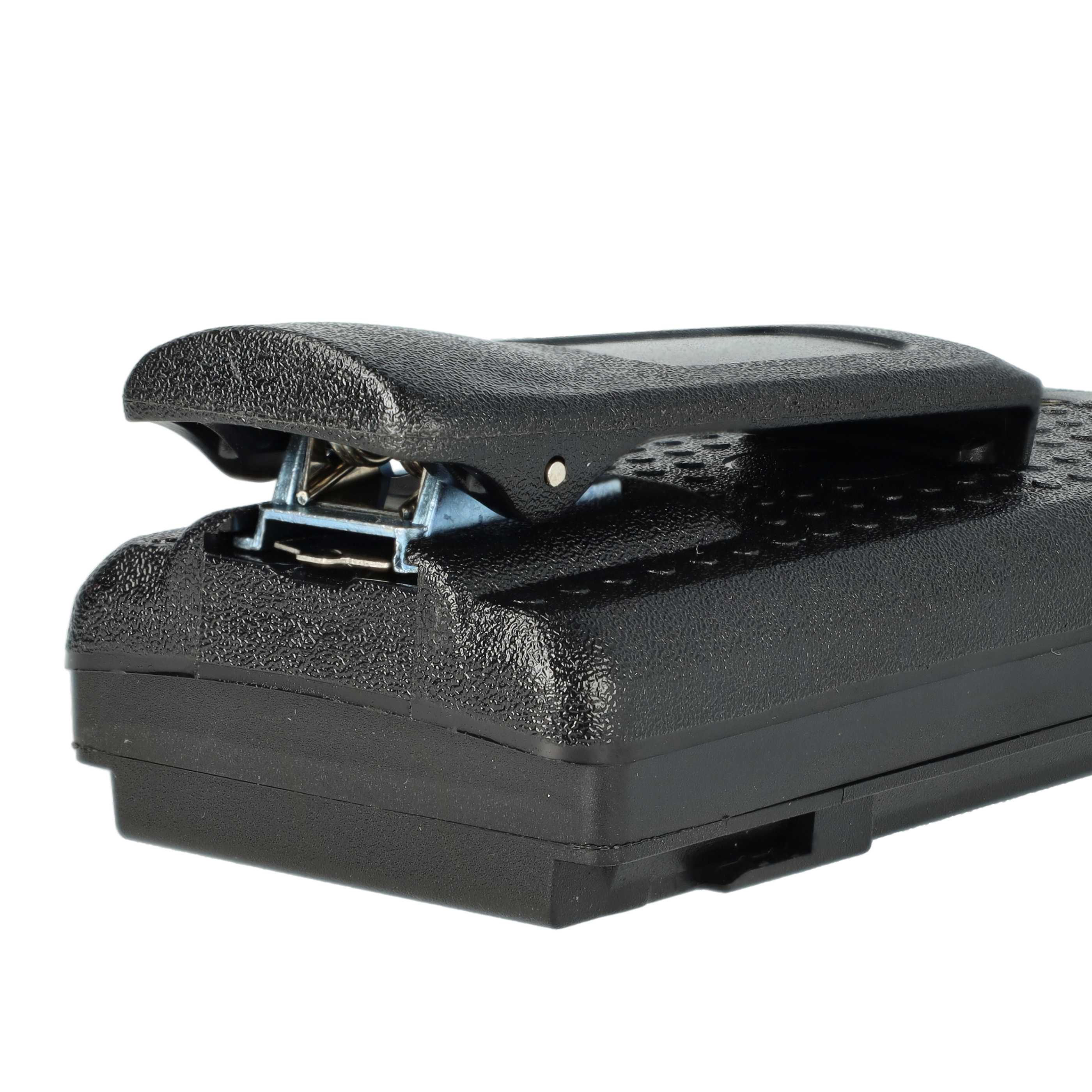 Radio 2x Battery replaces Motorola PMNN4416, PMNN4415AR, PMNN4415, PMNN441 - 2600 mAh 7.4 V Li-Ion + Belt Clip