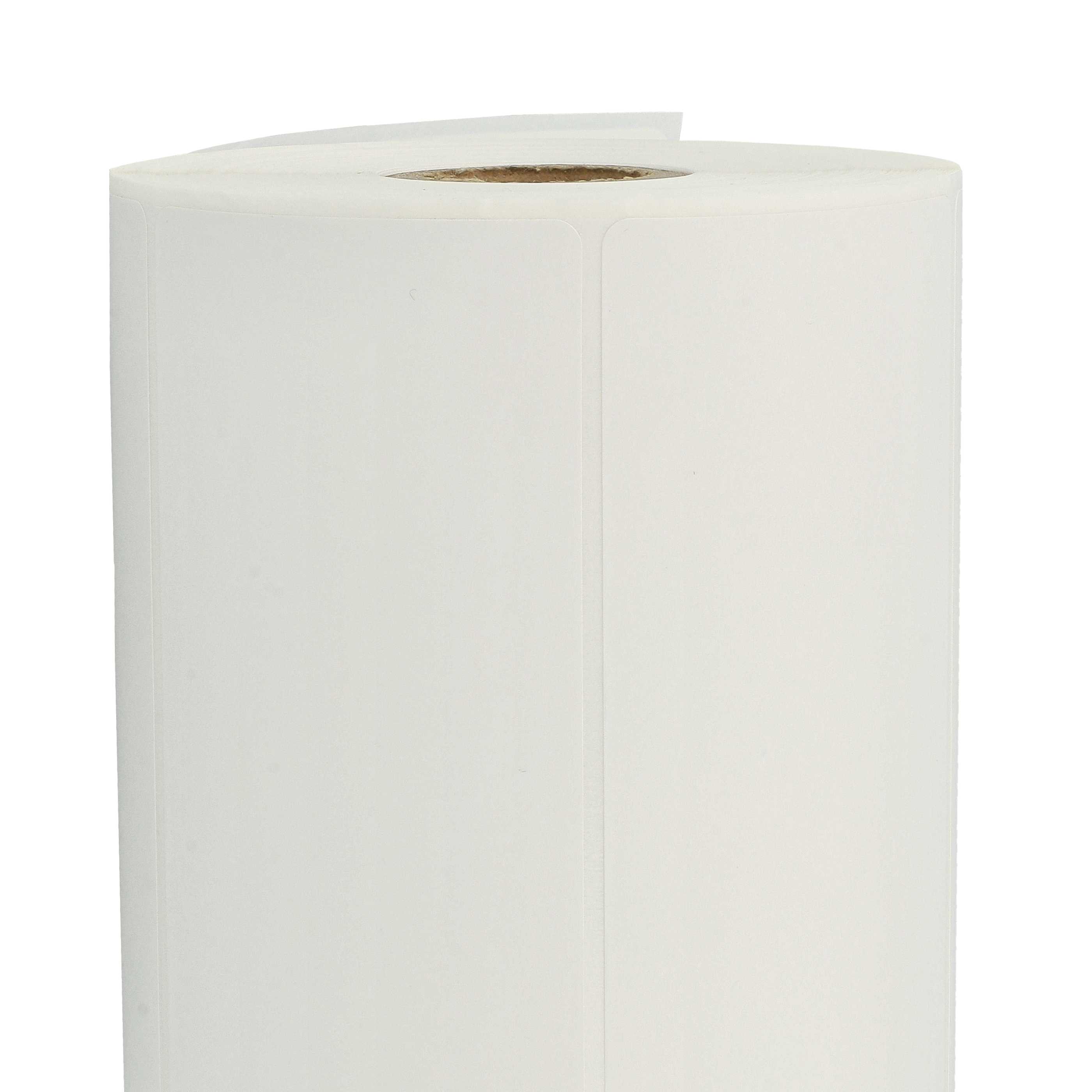 5x Label Roll replaces Brother RD-S03E1 Labeller - 102 mm x 50 mm