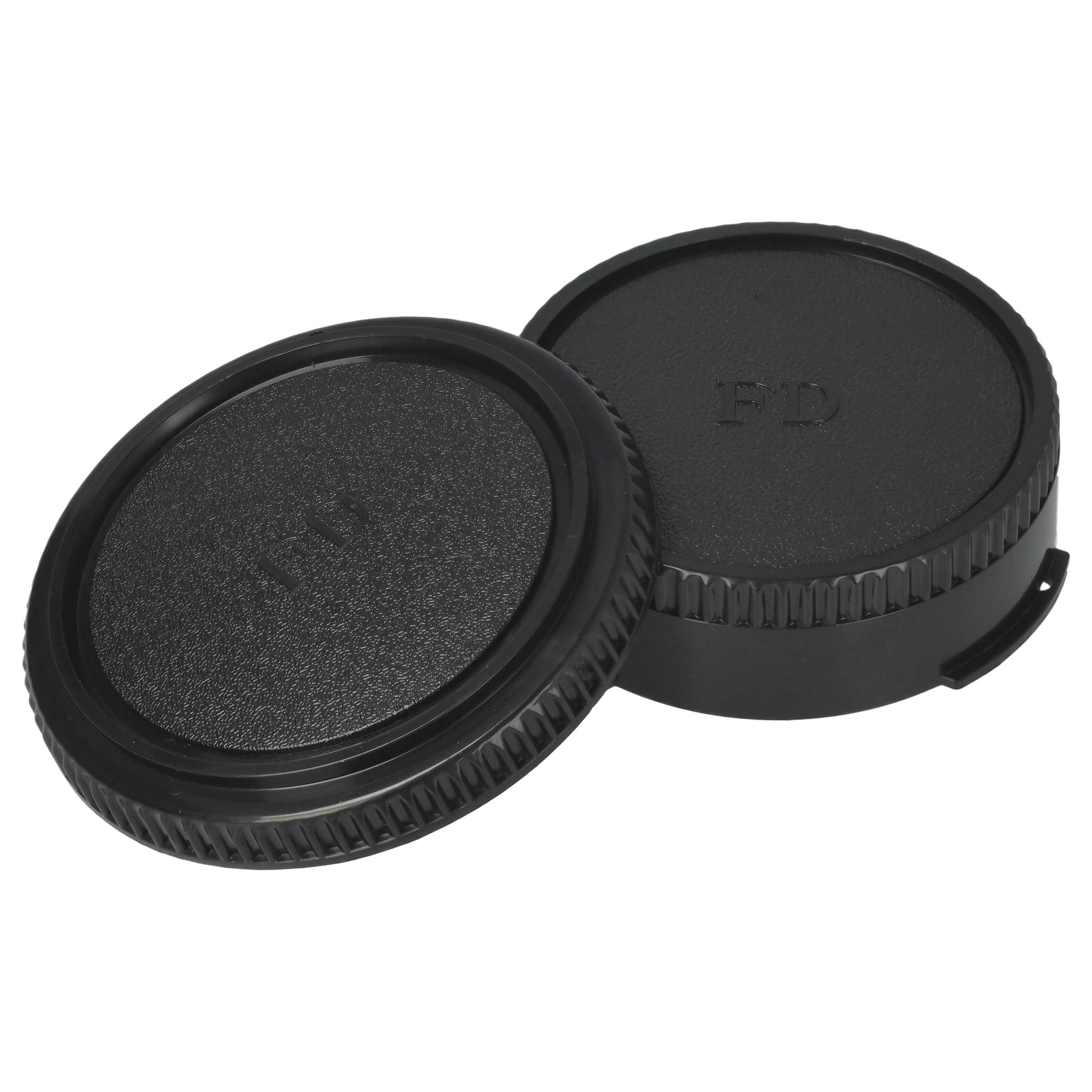 Rear Lens & Housing Protector suitable for Canon A1, AE1, AV1 Camera