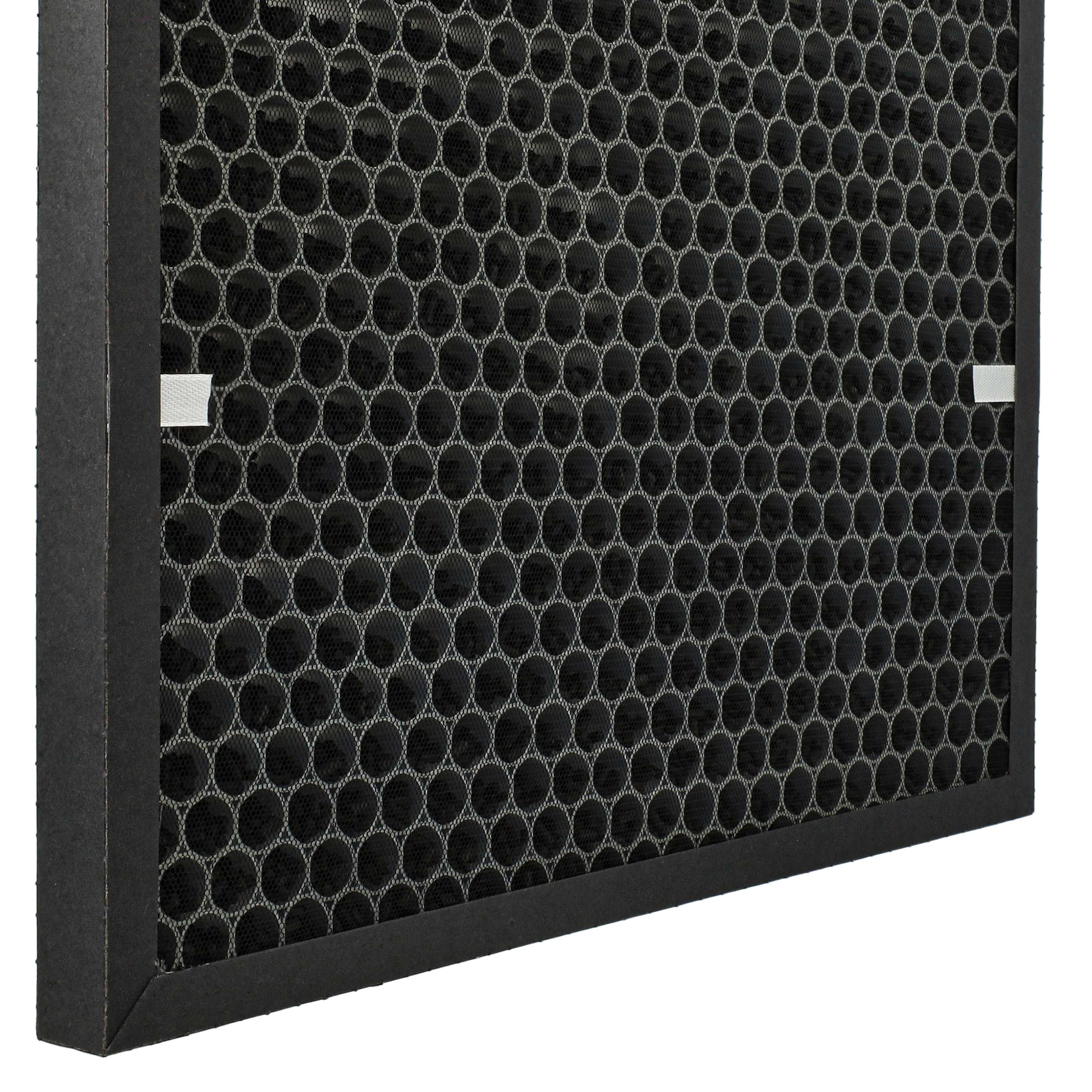 2x Activated Carbon Filter replaces Honeywell HRF-L710E for Honeywell Air Purifier - Air Filter