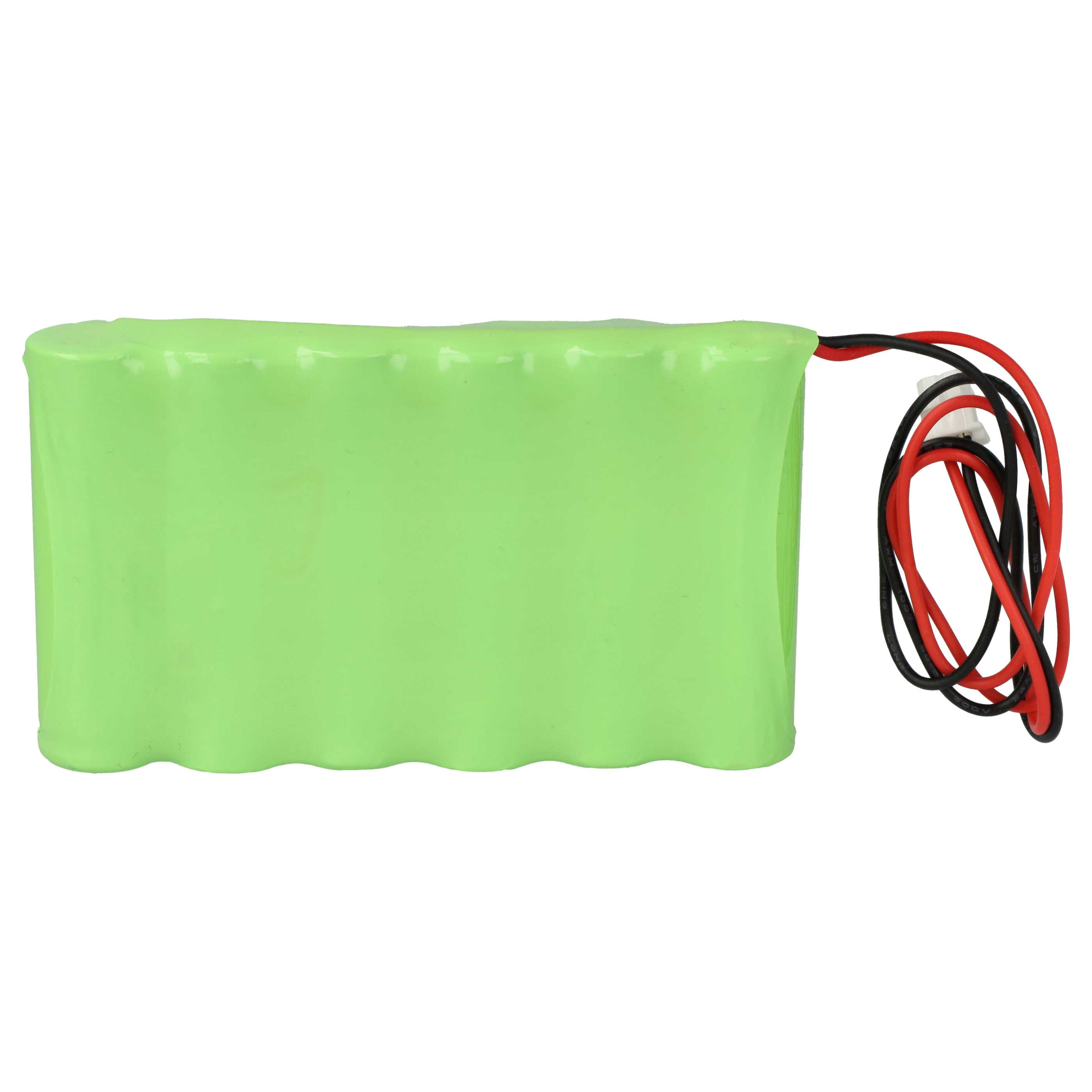 Mobile Computer 2x Battery replaces Bentel BW-B72K - 1500mAh, 7.2V