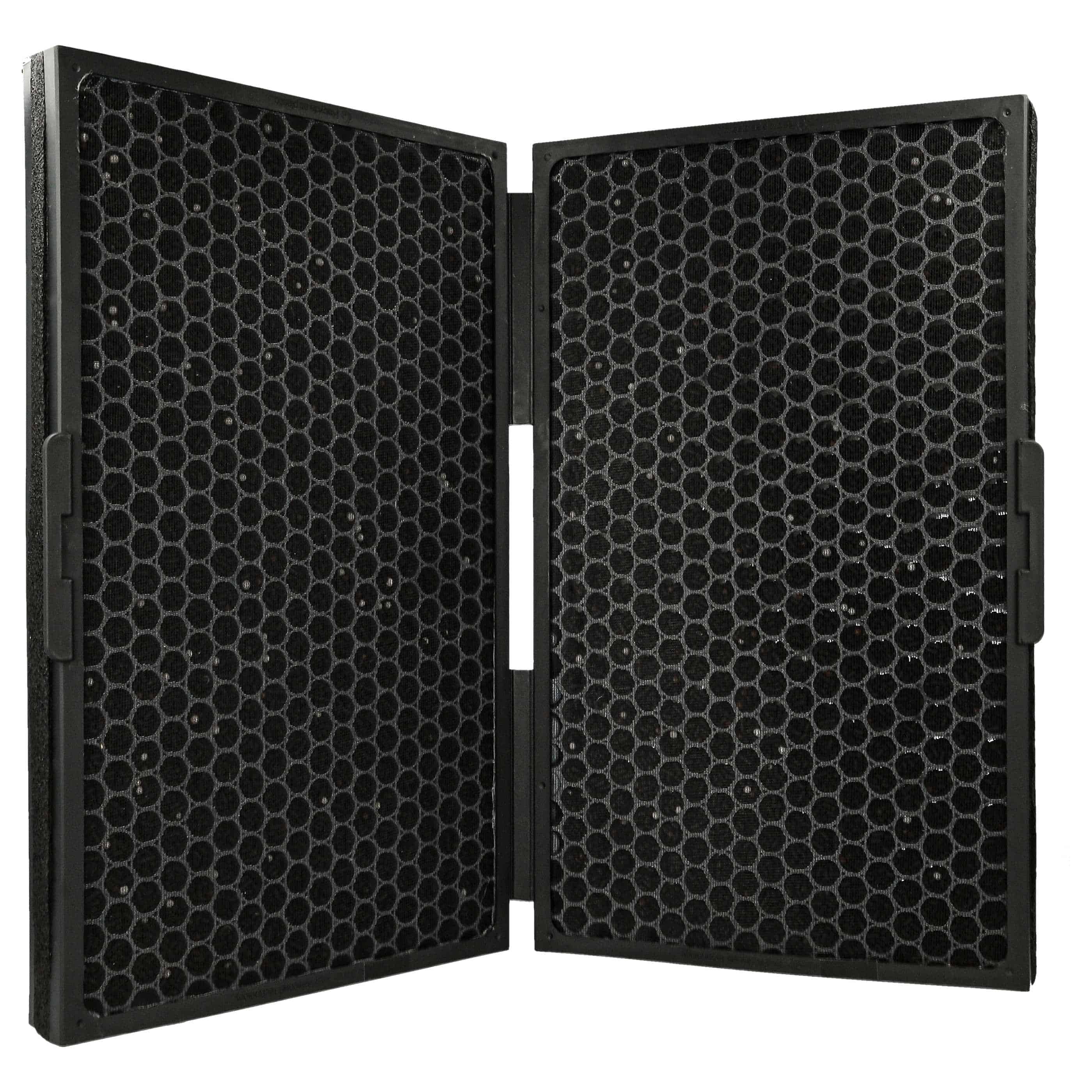 Filter replaces Blueair Fproca for Air Purifier - carbon fibre / polypropylene / plastic