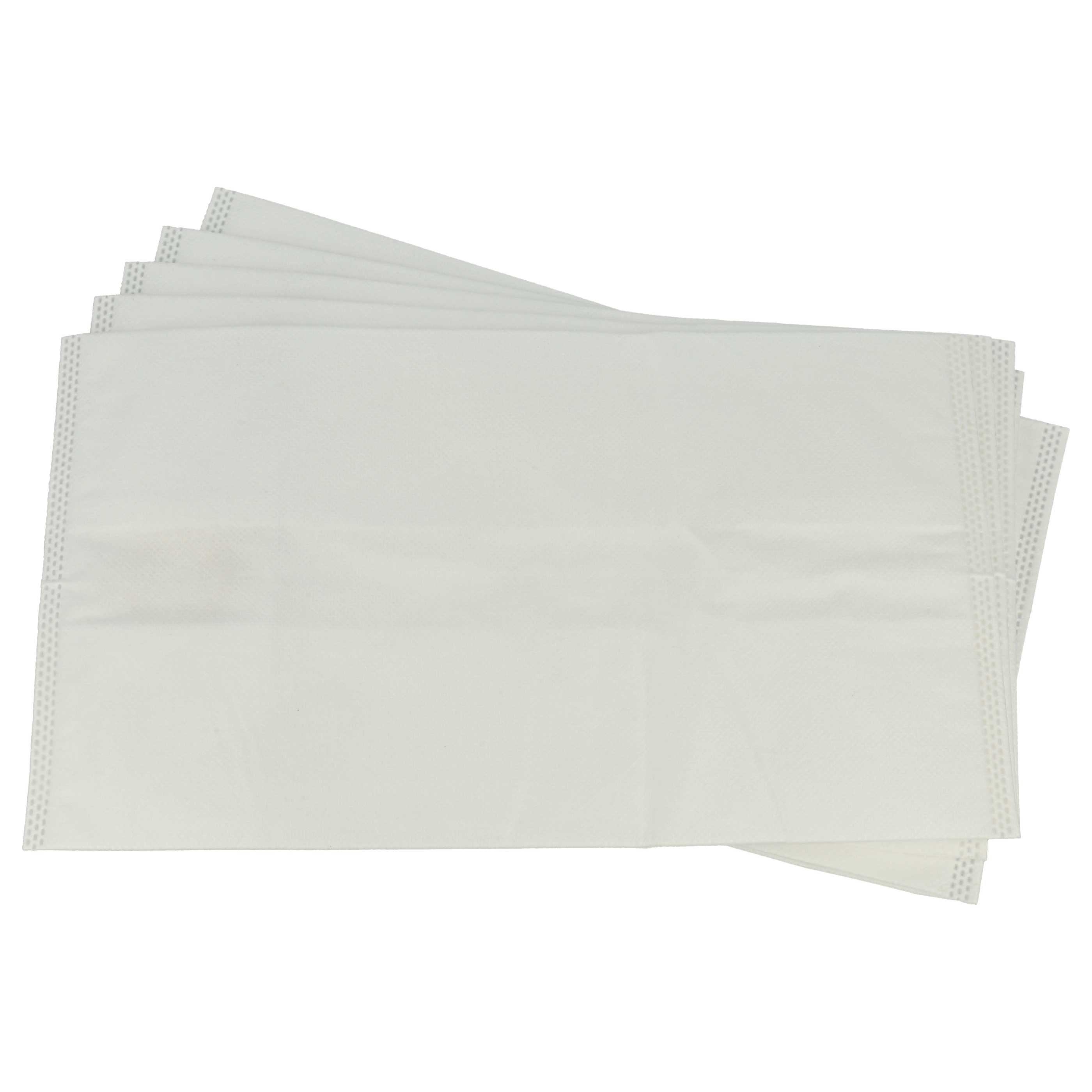 10x Sac remplace Flex 487.287 pour aspirateur Metabo - microfibre non tissée