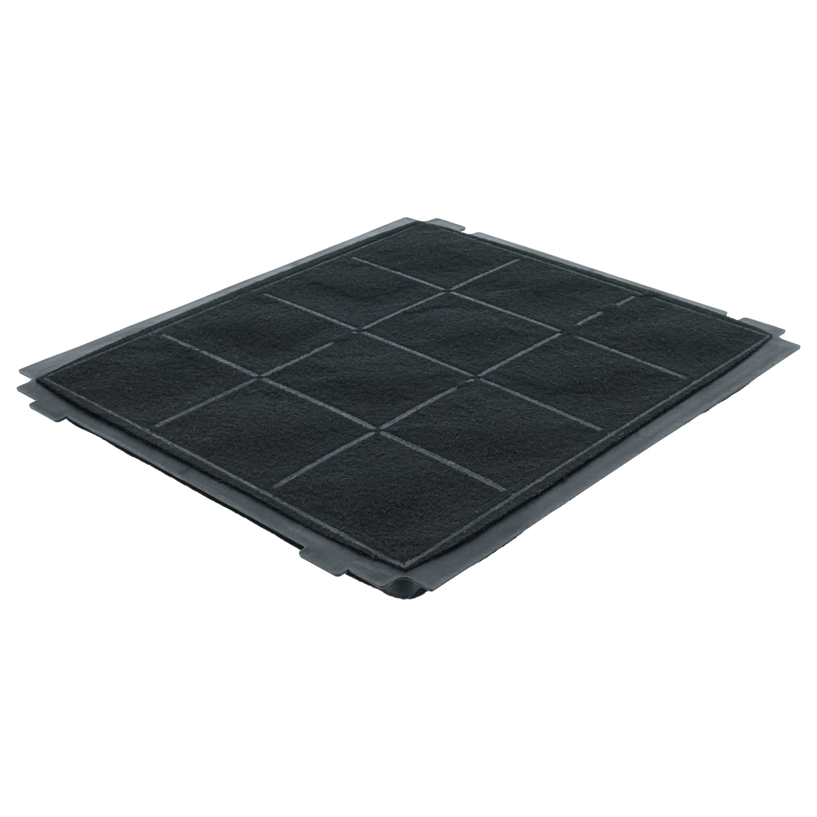 2x Filtres à charbon actif remplace Airforce FCH238, AFFCA238, AIRFCH238, AFCFCA238 pour hotte Blaupunkt