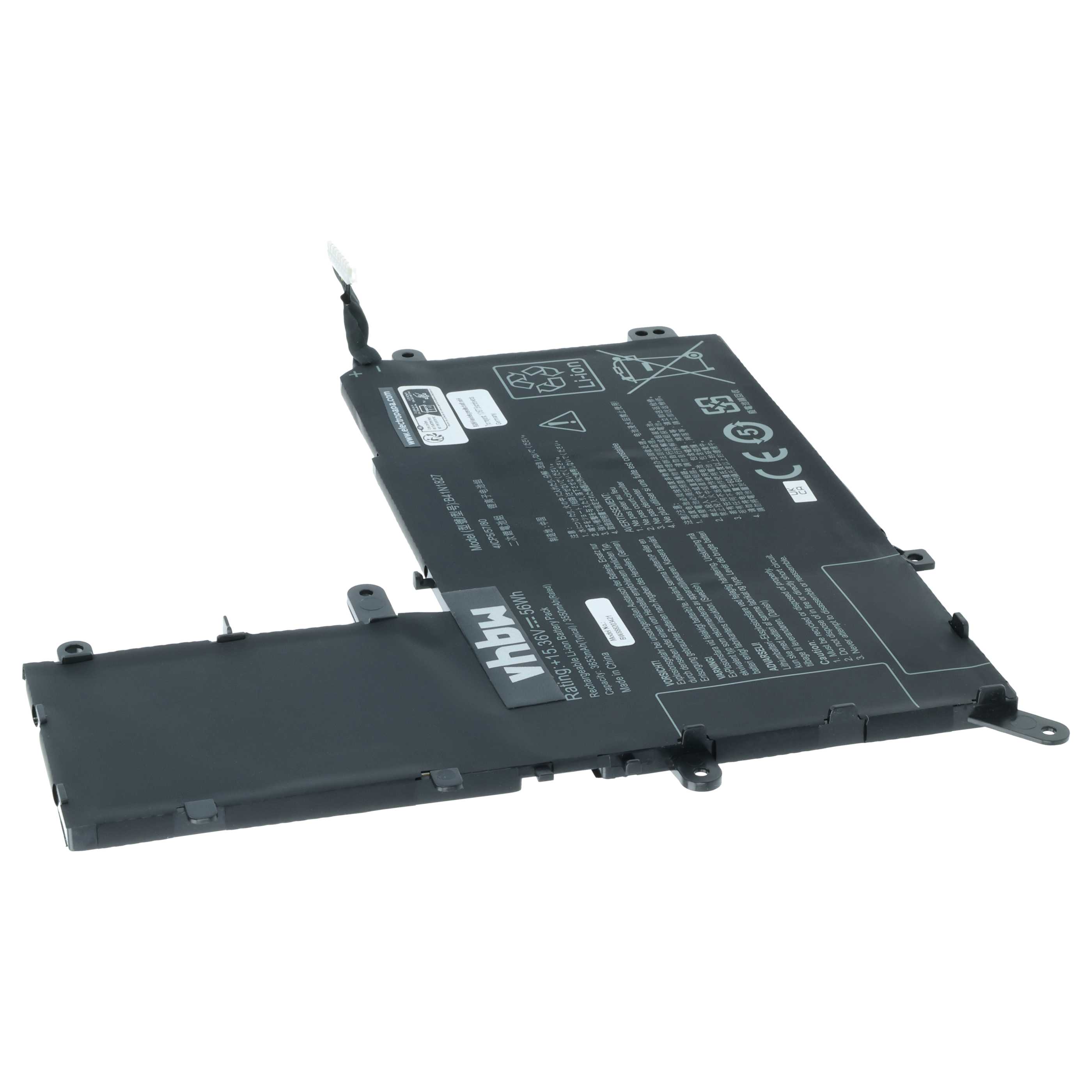 Akumulator do laptopa zamiennik Asus B41N1827, 0B200-03070200 - 3500 mAh 15,36 V LiPo