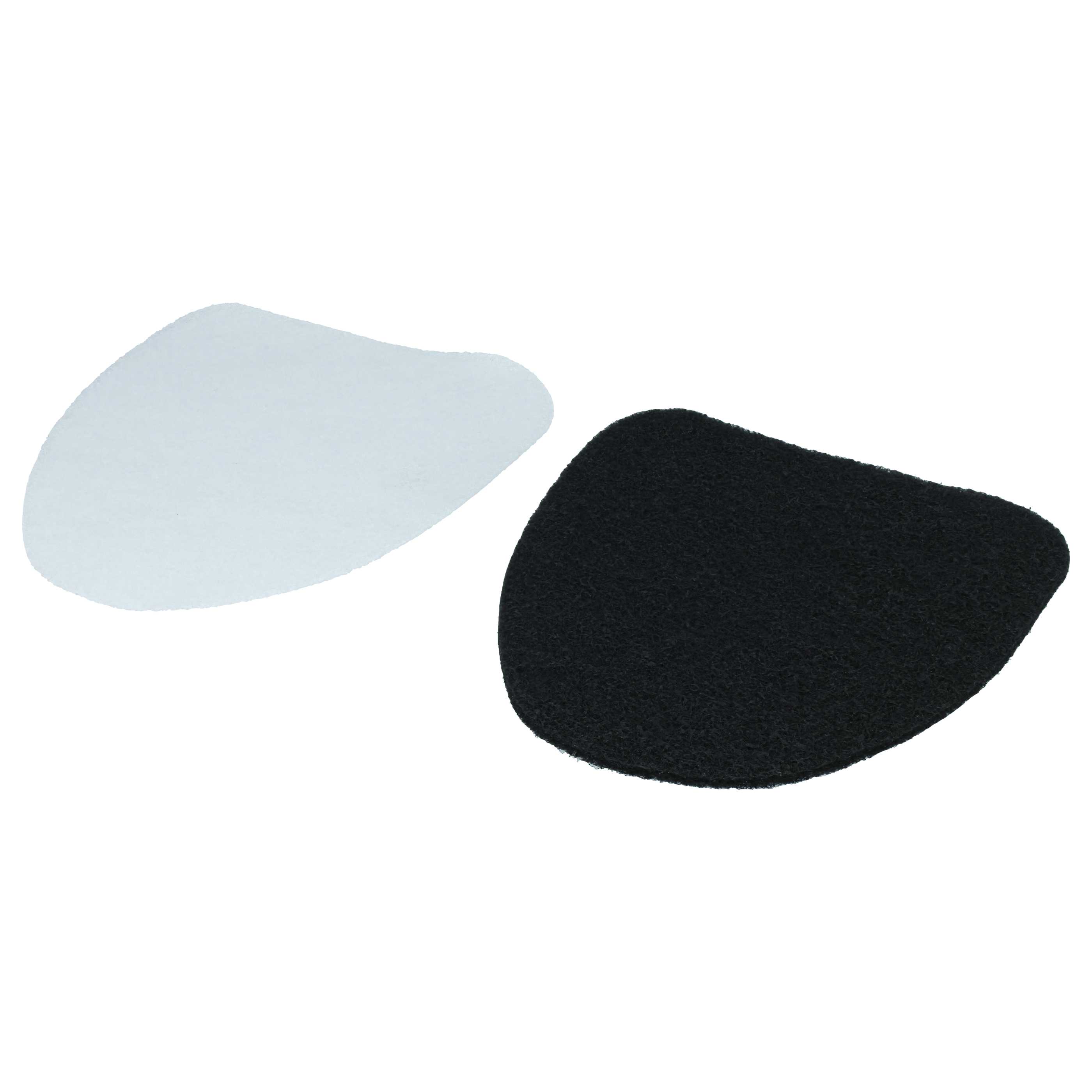 6x filtro papel, 6x filtro carbón activo, 6x filtro antigrasa reemplaza DeLonghi 5525112800