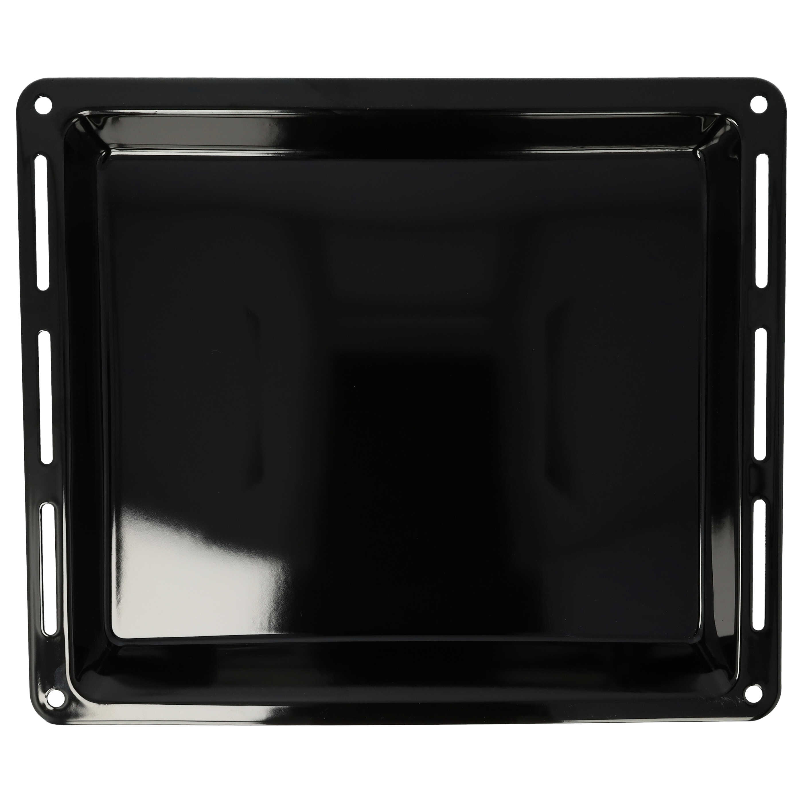 Backblech als Ersatz für Indesit C00325793, ARI325934 für Privileg Backofen u.a. - 44,5 x 37,8 x 4,4 cm