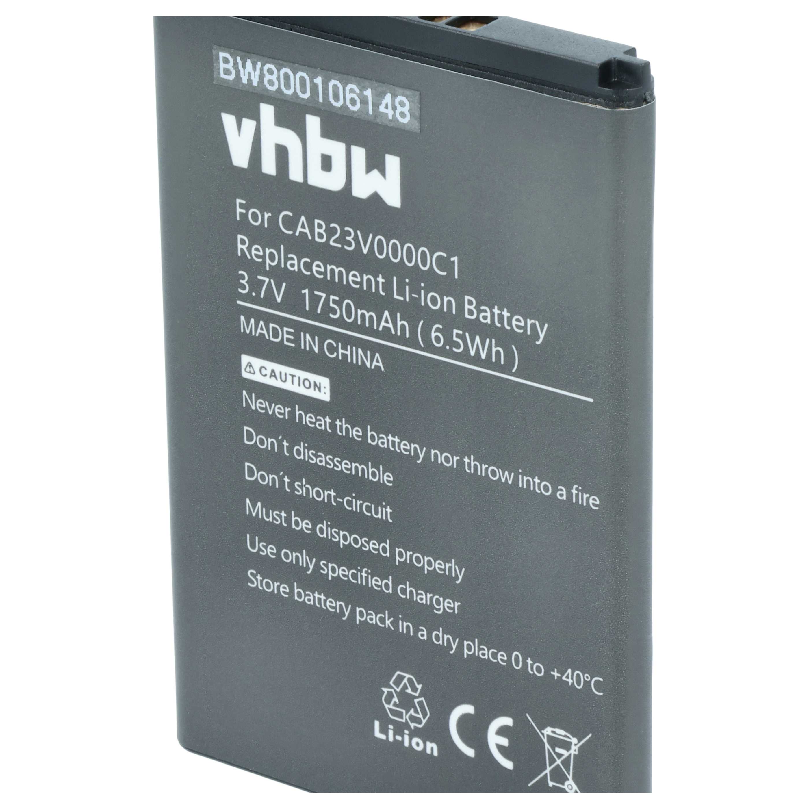 Router-Akku als Ersatz für Alcatel CAB23V0000C1 für Alcatel - 1750mAh 3,7V Li-Ion