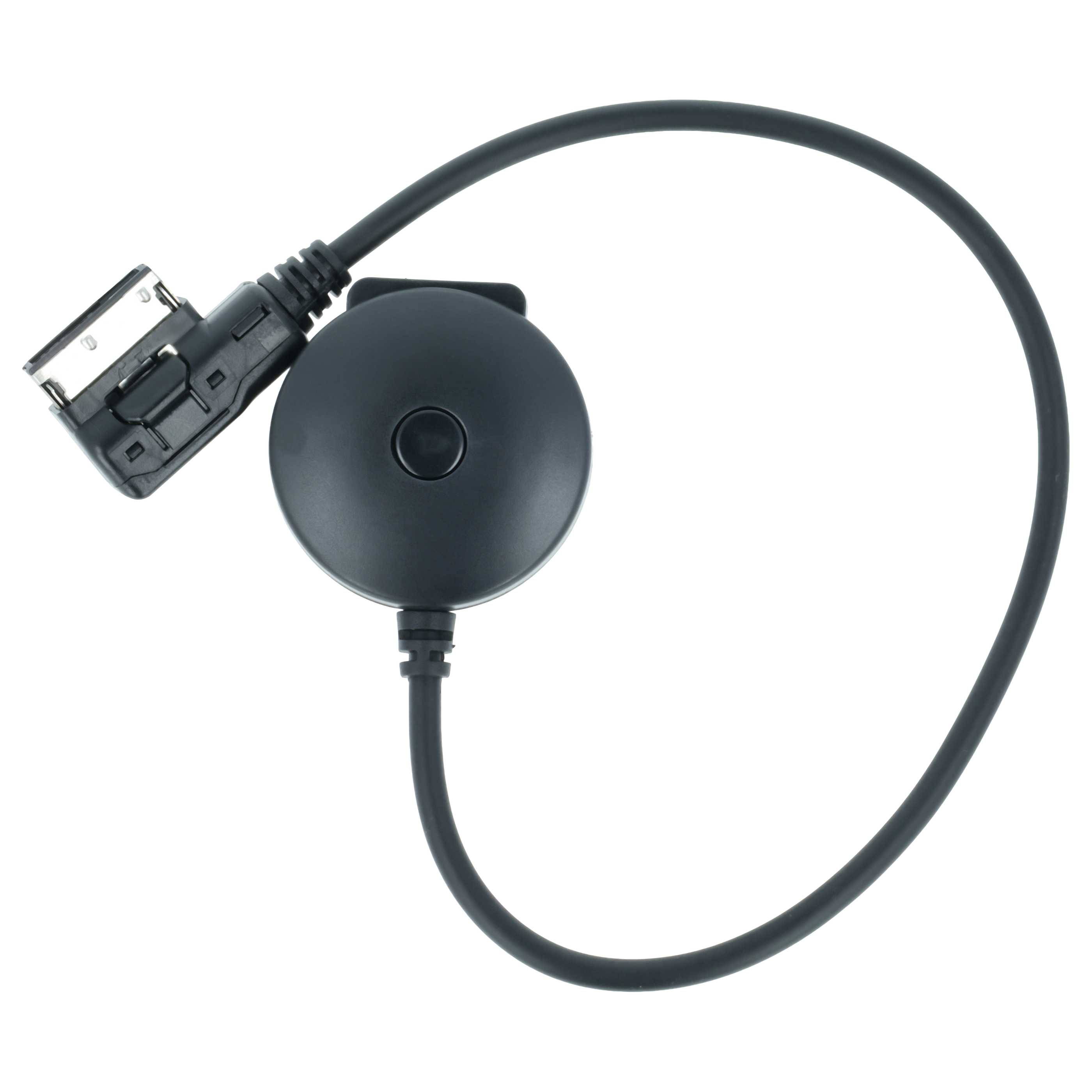 Kabel AUX do radia samochodowegoAudi, Seat, Skoda, VW - 30 cm, USB, bluetooth