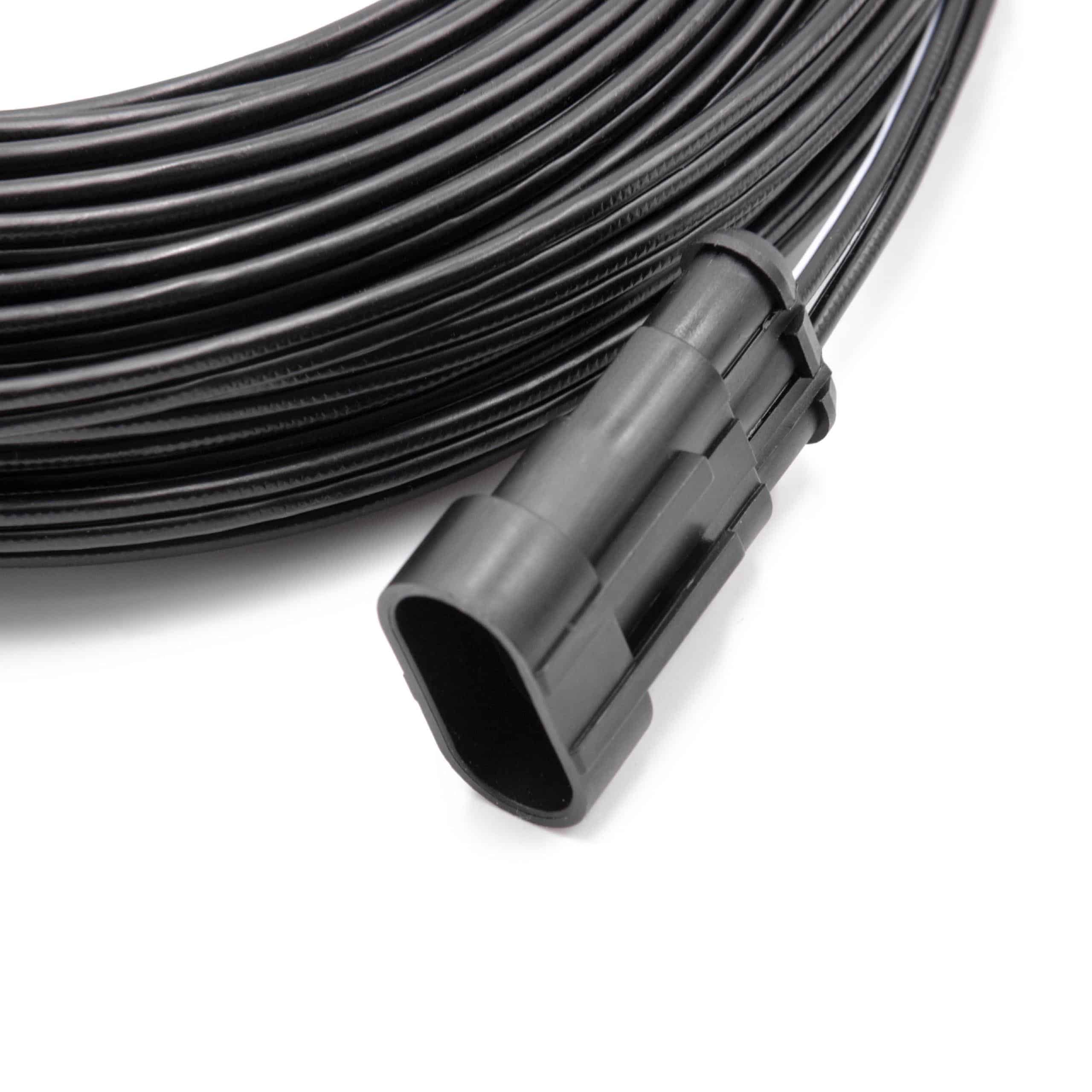 Cable de bajo voltaje reemplaza Gardena 00057-98.251.01 - cable trafo, 20 m