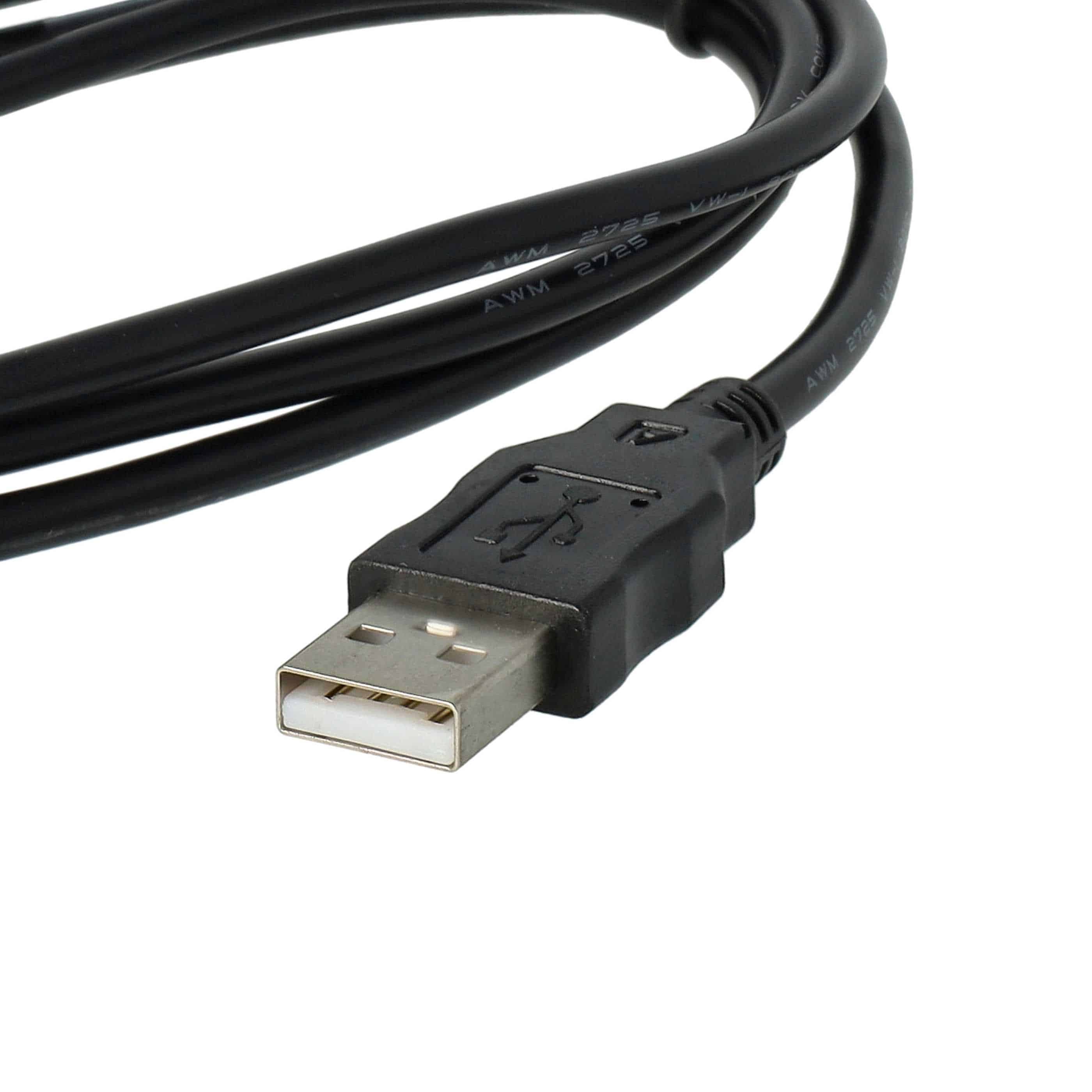 USB Datenkabel passend für Samsung SGH-Z140 Handy - 100cm