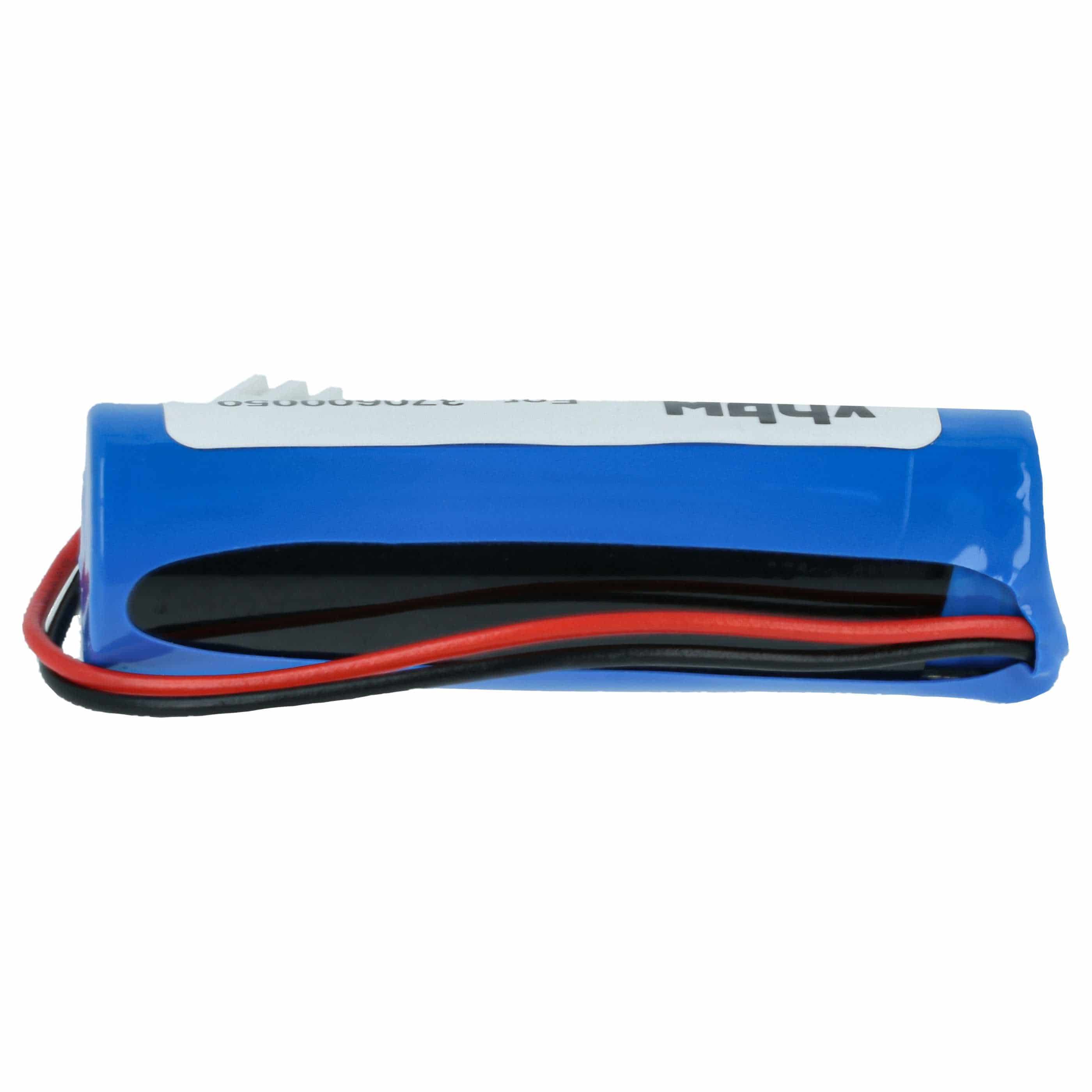 Model Making Device Battery Replacement for Carrera 370600050 - 700 mAh 3.2 V LiFePO4, JST ZH