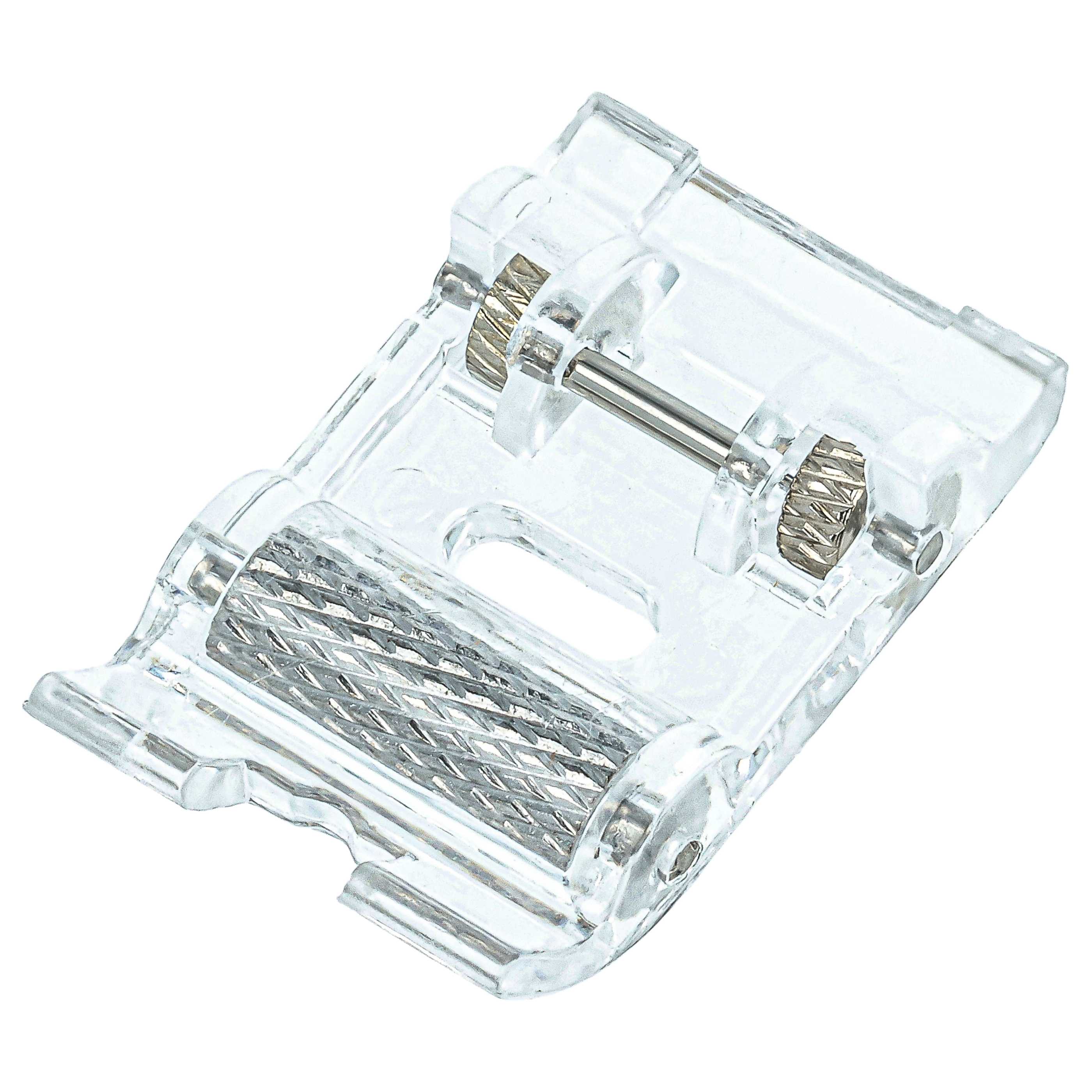 Piedino a rulli per macchine da cucire Singer, Toyota, Juki, Pfaff