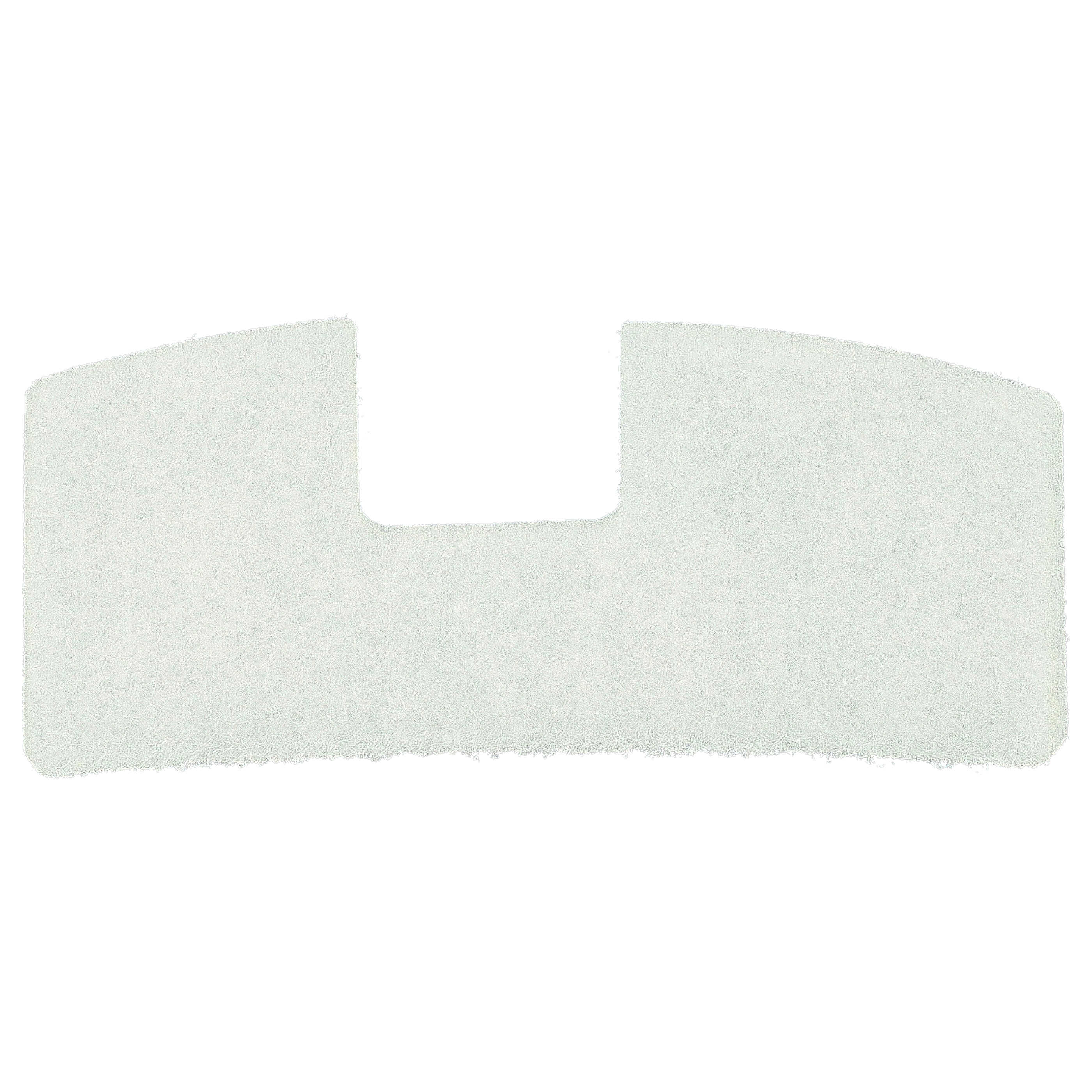 2x Filter Set replaces Cleancraft 7010250 for Fox Chimney Sweep Vacuum - Vacuum Cleaner Filter Set