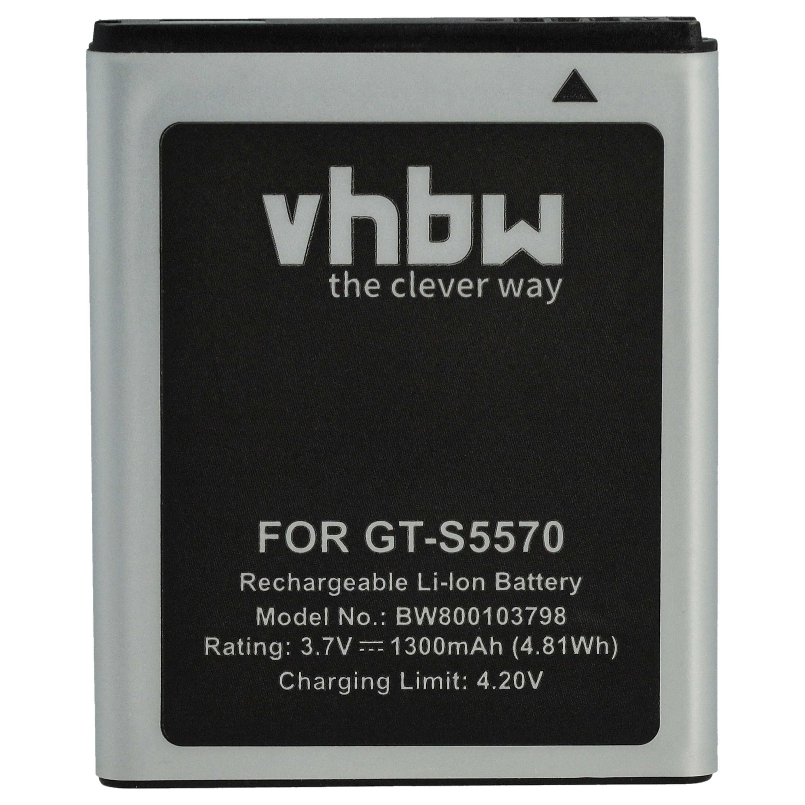Akku als Ersatz für Samsung EB494353VA, EB494353VU - 1300mAh 3,7V Li-Ion