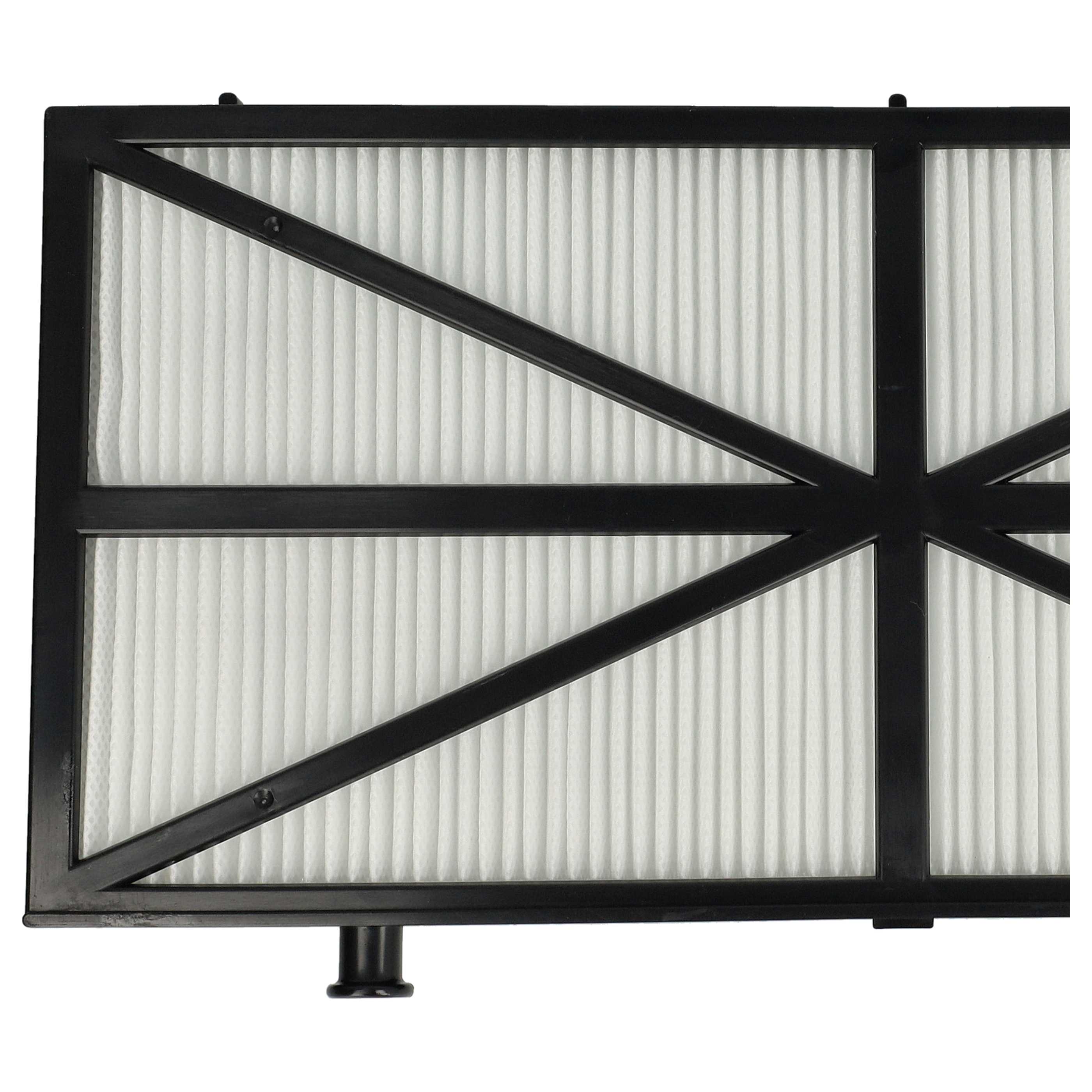 4x Filtre remplace Dolphin 9991425-R4 pour aspirateur de piscine -Microfiltre 27,7 x 14,8 x 5,6 cm