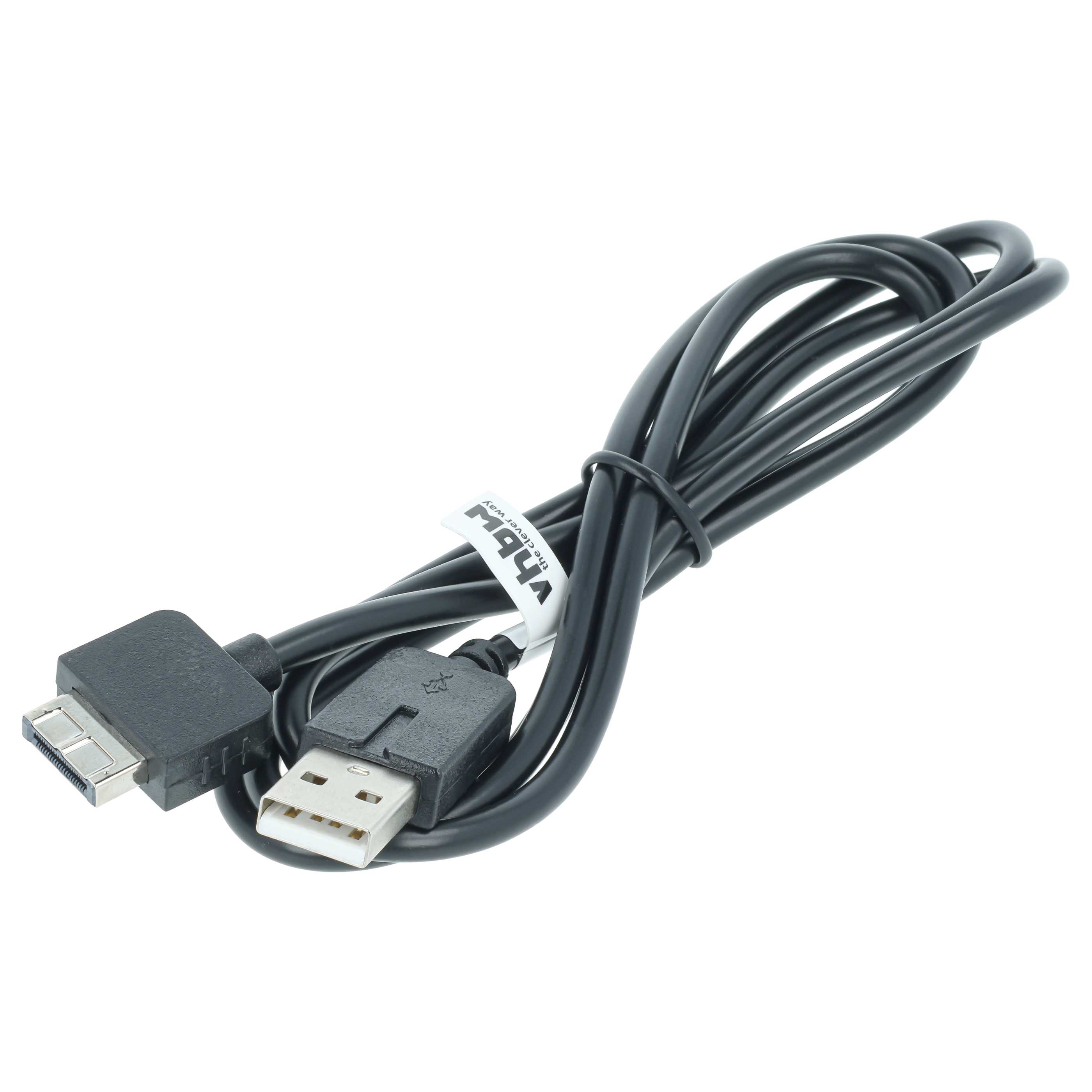 2-in-1 USB Cable suitable for Sony PS Vita Games Console - 1.2 m