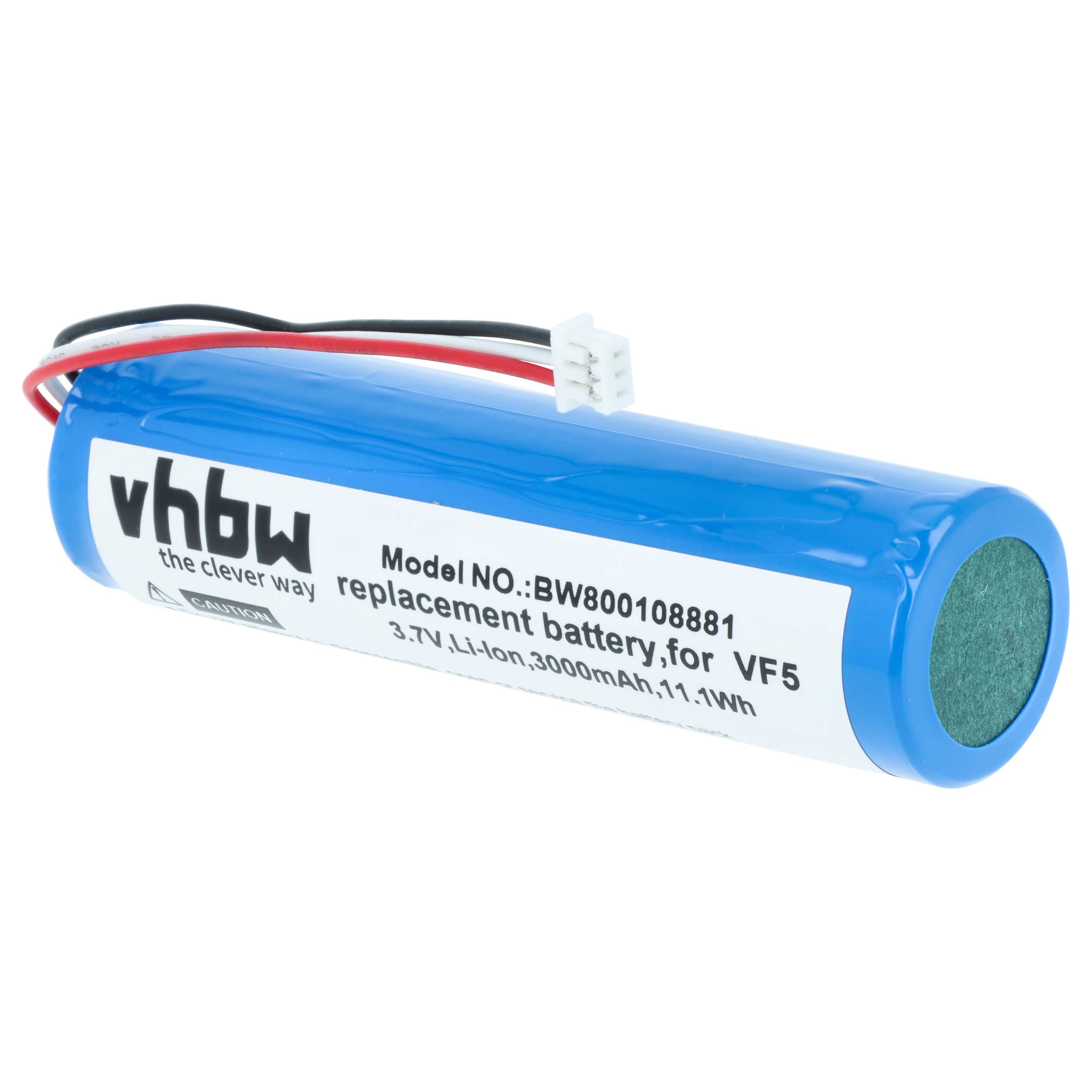 Akumulator do nawigacji GPS zamiennik VF5 - 3000 mAh 3,7 V Li-Ion