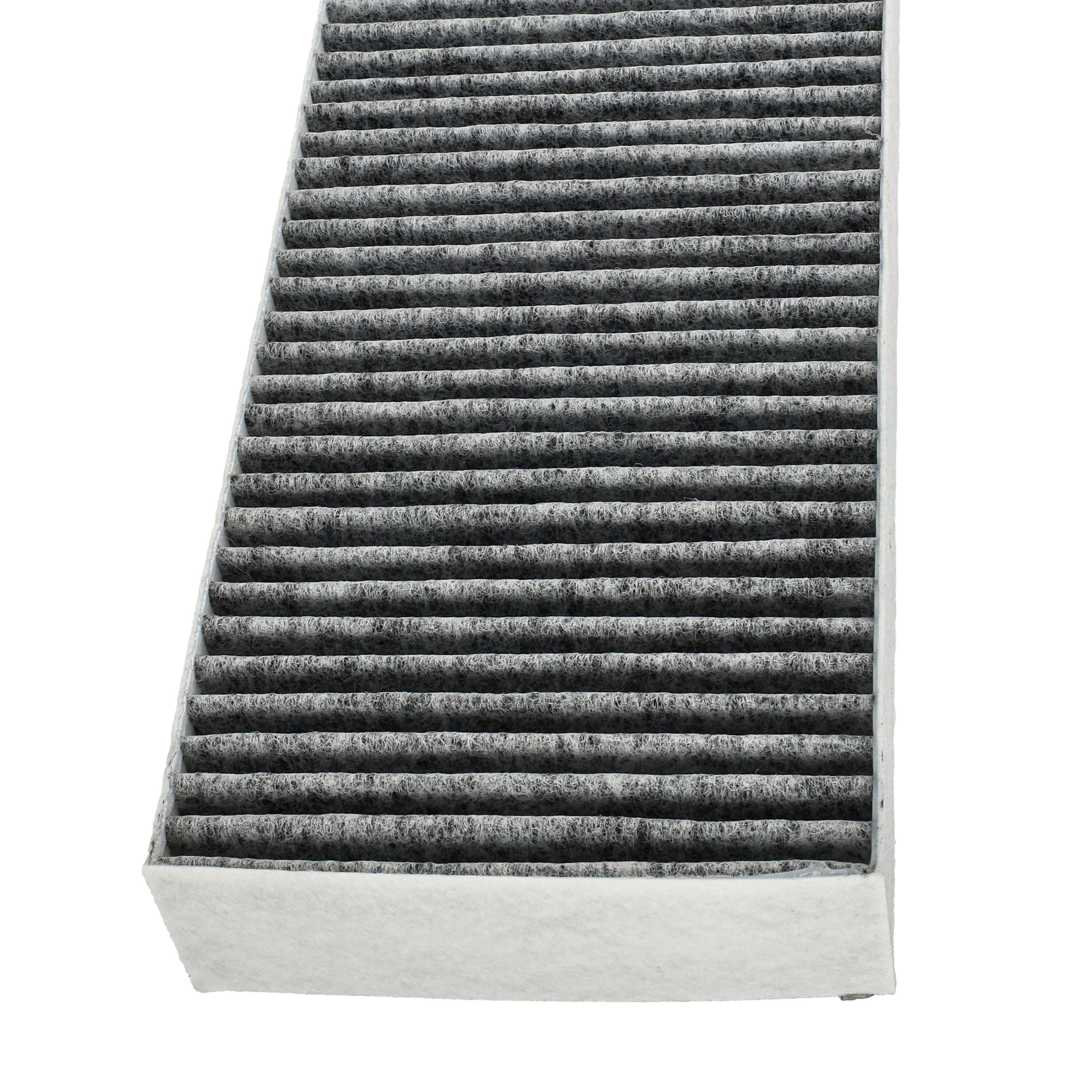 16x Filtres à charbon actif remplace Bora BAKFS-002, BAKF-001, BAKFS pour hotte Bora