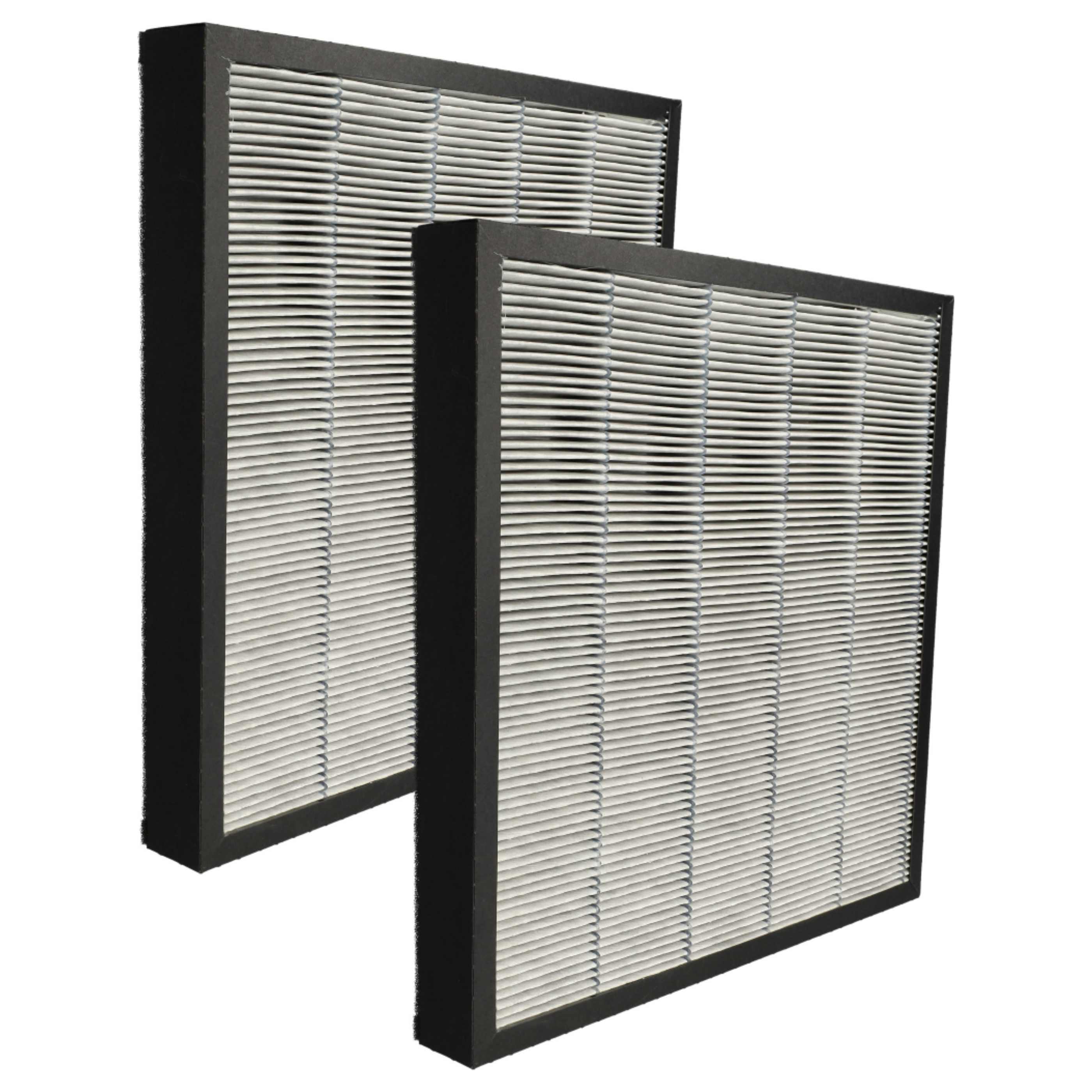 2x Filter as Replacement for Boneco A681 - HEPA (HEPA 13) + Activated Carbon