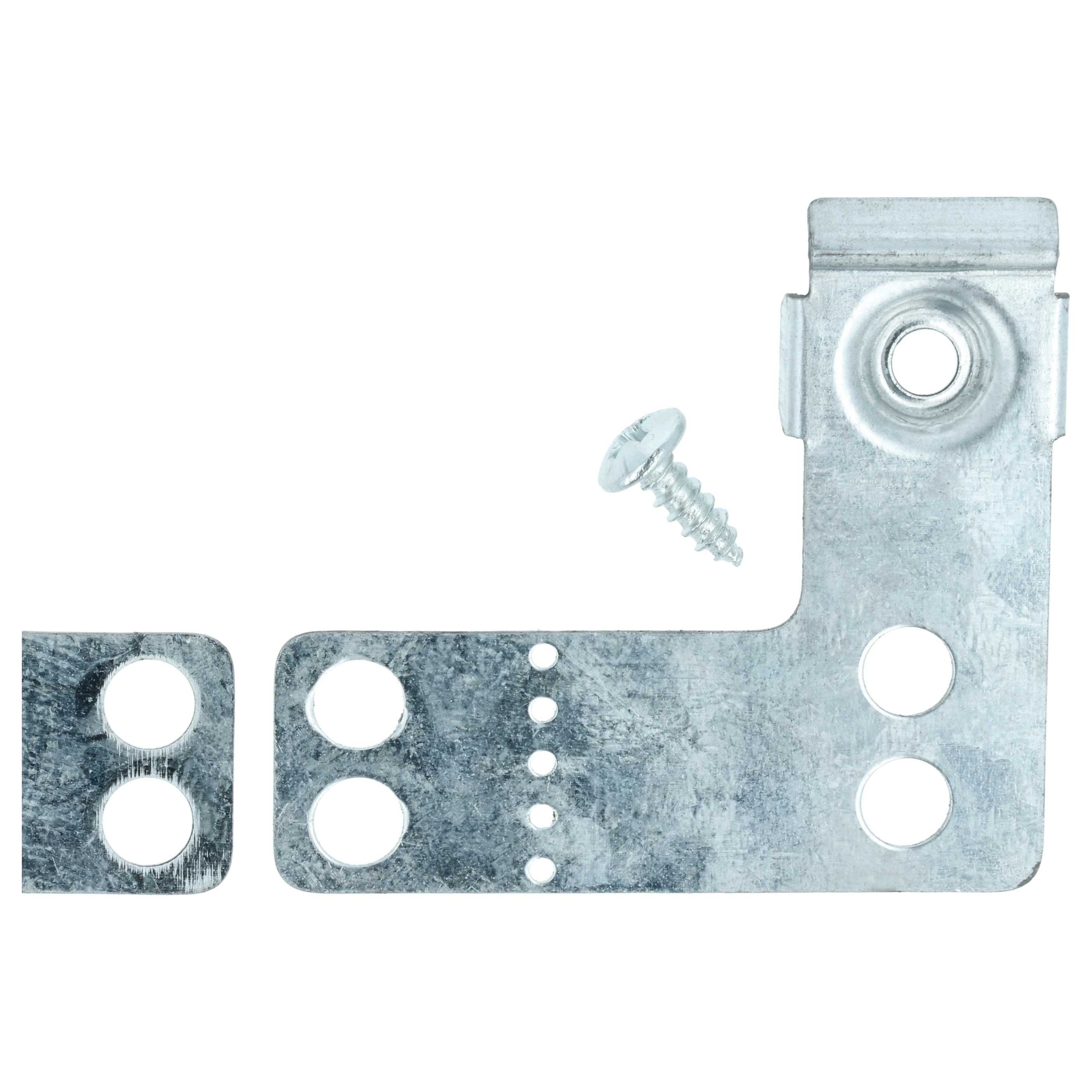 2 Part Angle Bracket Set for Bosch Siemens Dishwasher Replaces 00622622 - Fixing Bracket Left Right