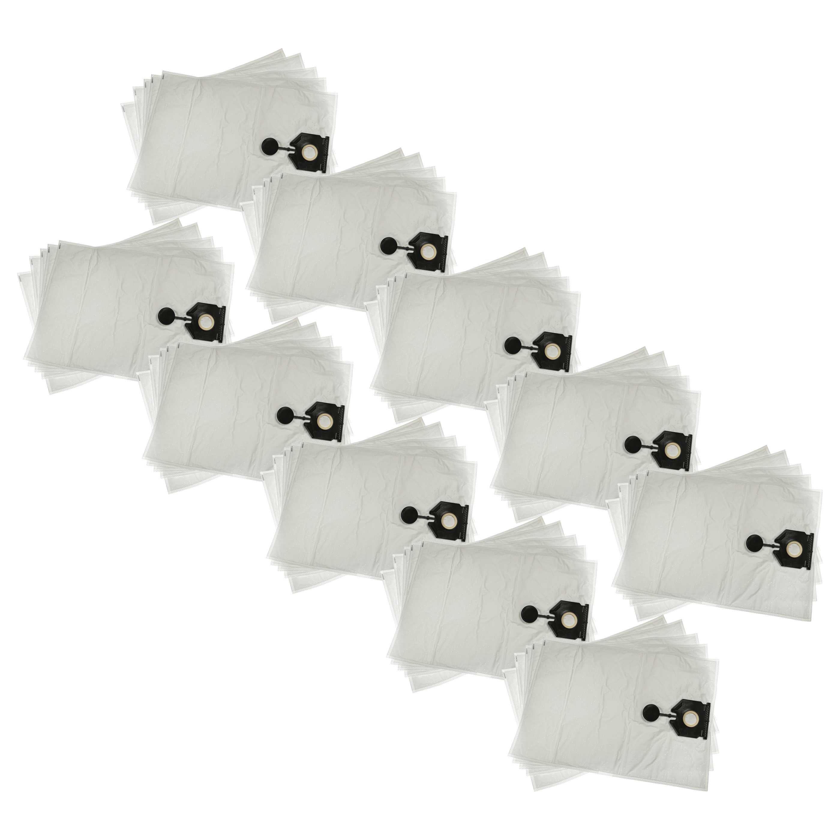 50x Sac remplace Kärcher 2.889-154.0 pour aspirateur Kärcher - microfibre non tissée