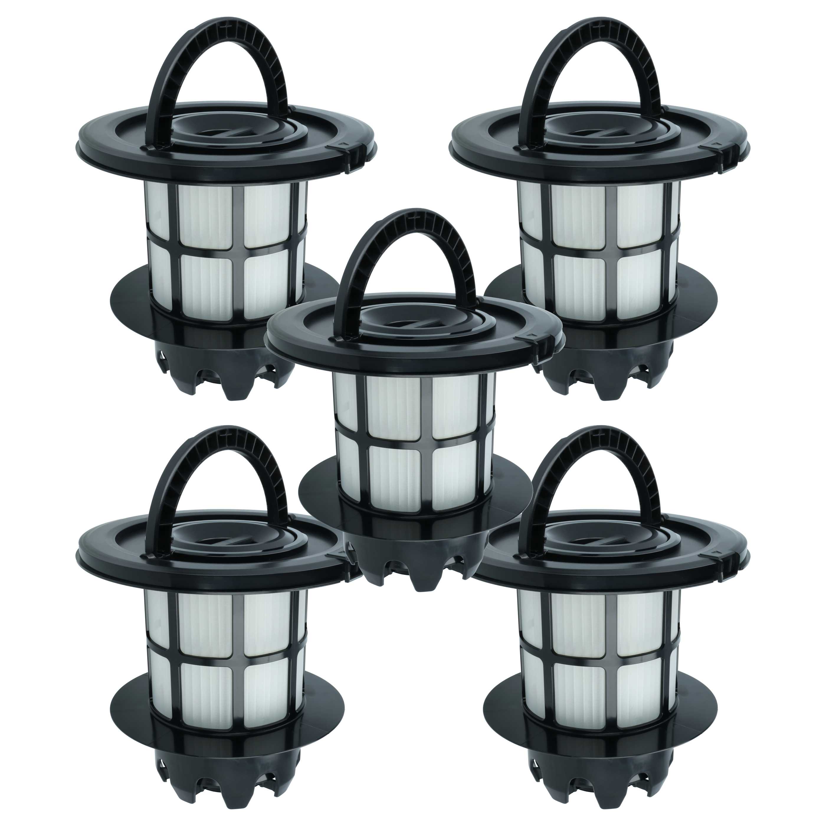 5x filter replaces Bosch 708278 for Bosch Vacuum Cleaner