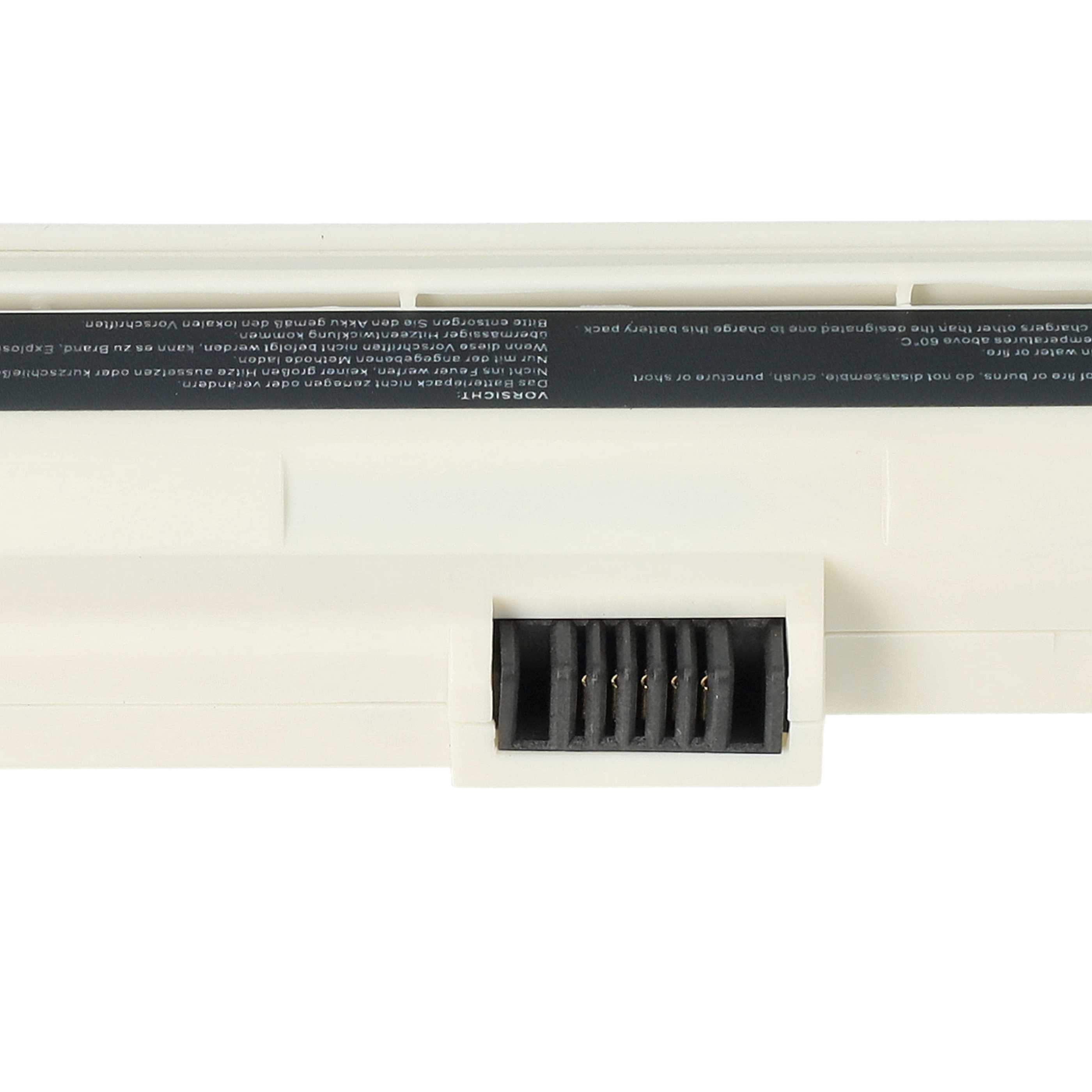 Akumulator do laptopa zamiennik Acer BT.00605.035, 934T2780F, BT.00607.039 - 4400 mAh 11,1 V Li-Ion, biały