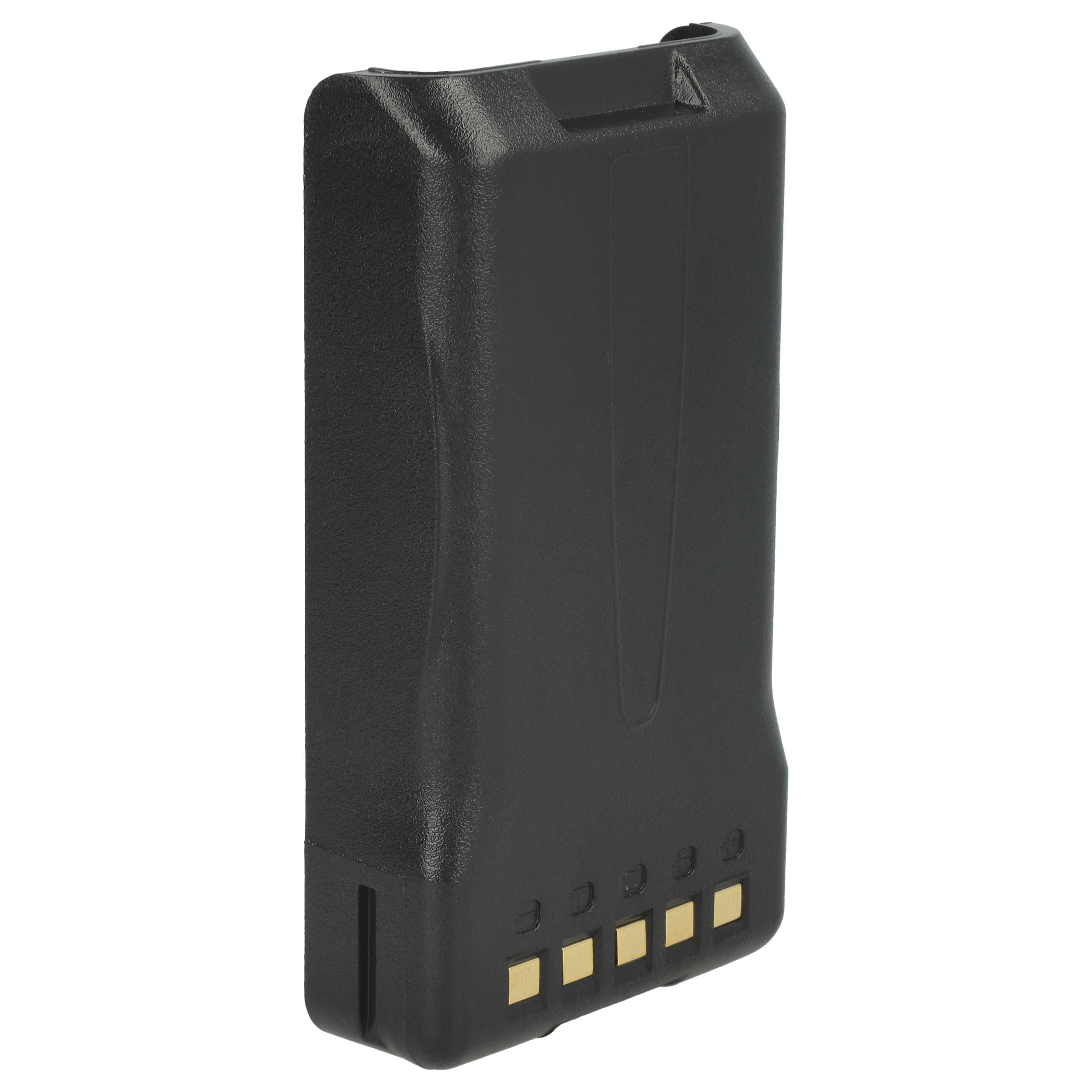 2x Batteria sostituisce Kenwood KNB-24L, KNB-24LX, KNB-24, KNB-24Li per dispositivo radio - 1800mAh 7,2V NiMH