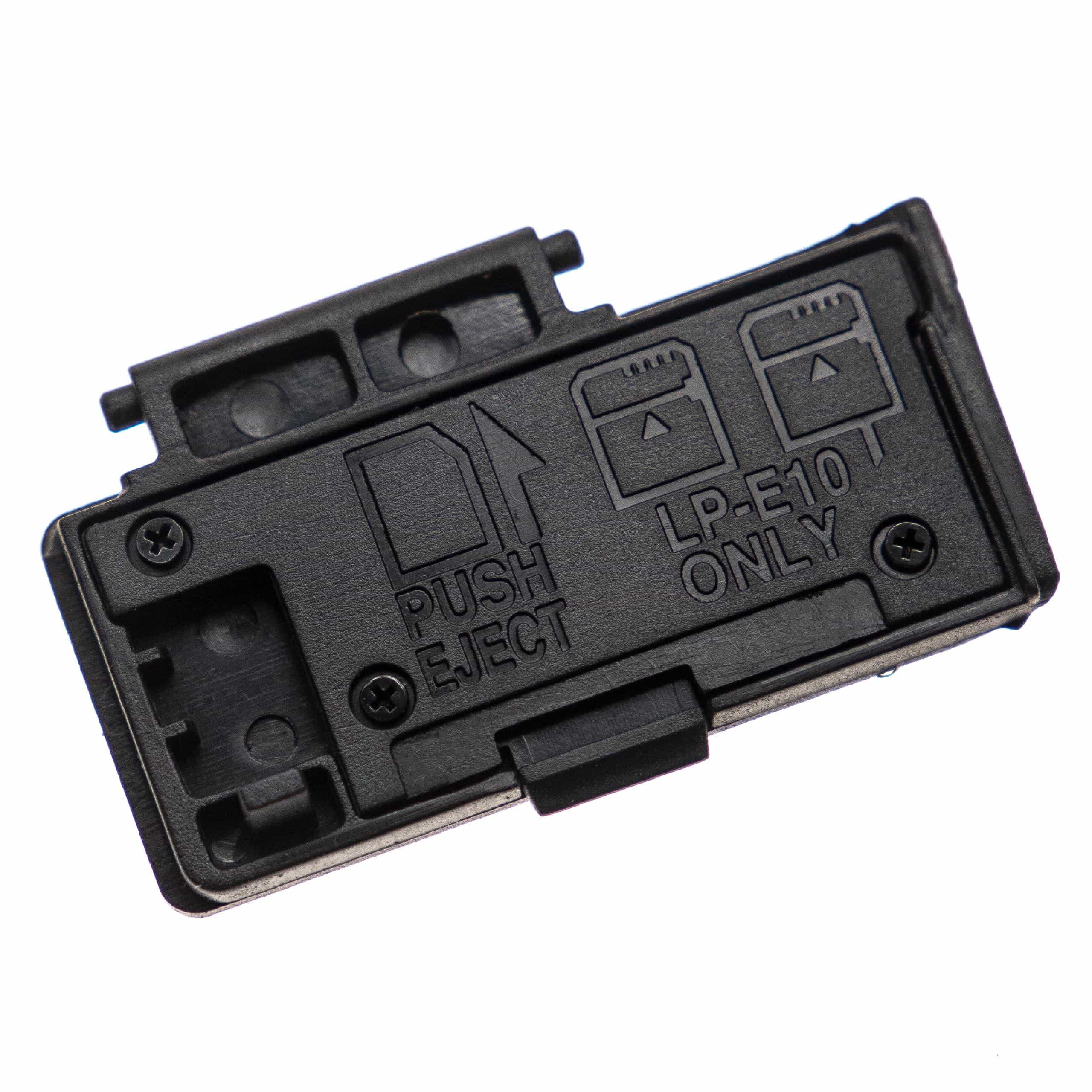 Batteriedeckel passend für Canon EOS 1300D Kamera, Batteriegriff