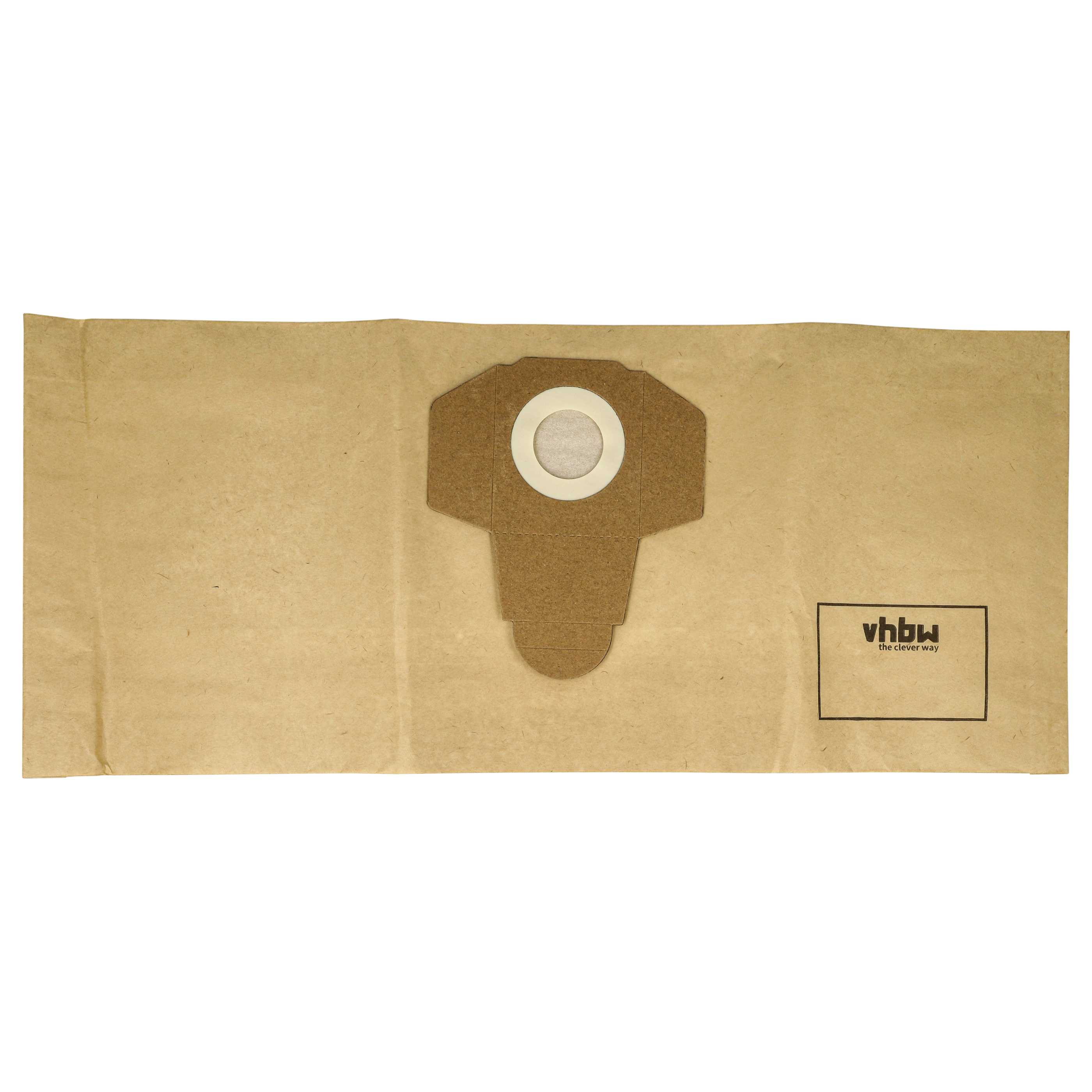 20x Vacuum Cleaner Bag replaces Parkside 30250132 for Parkside Vacuum Cleaners - paper