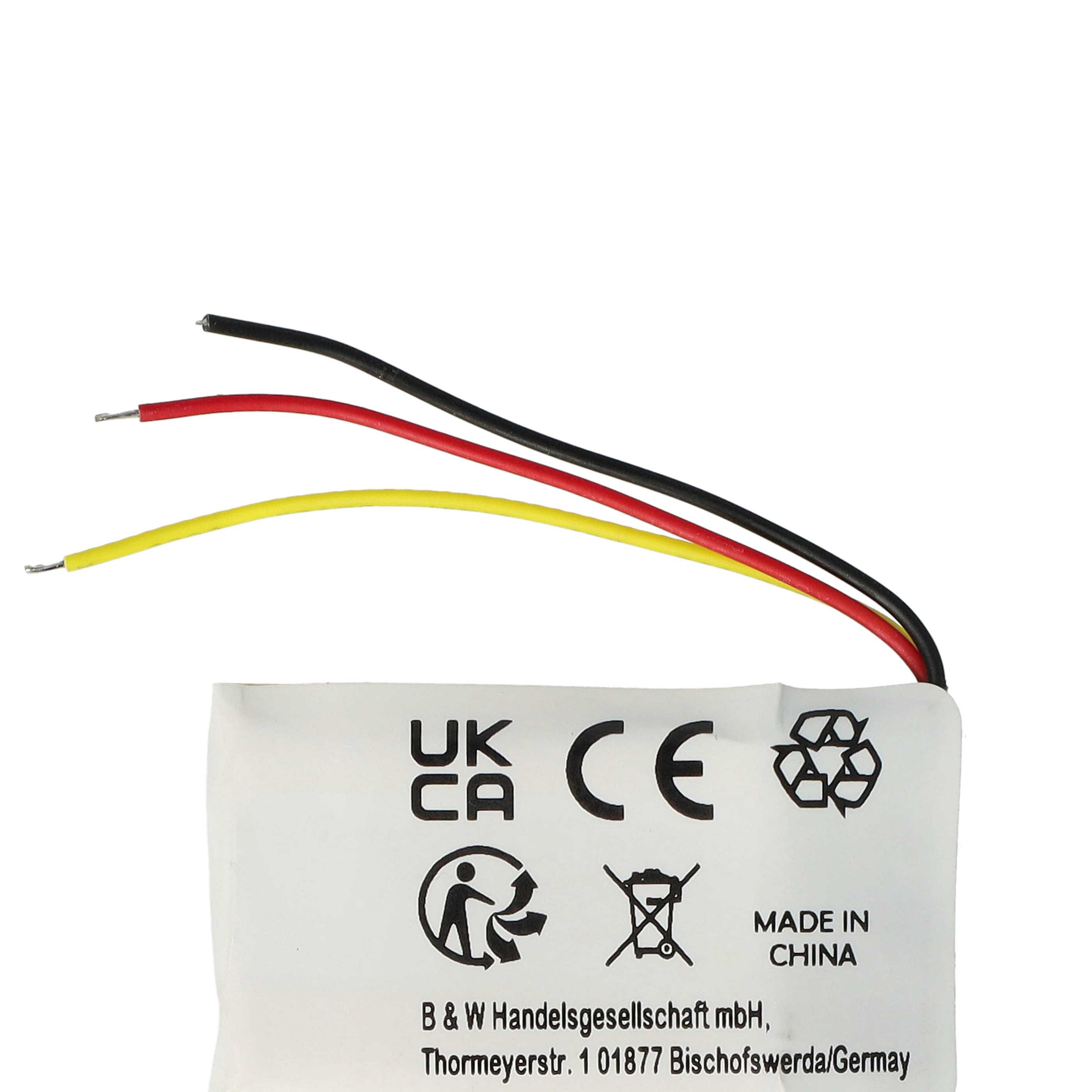 Akumulator do słuchawek bezprzewodowych zamiennik Bose PR-452035 - 240 mAh 3,7 V LiPo