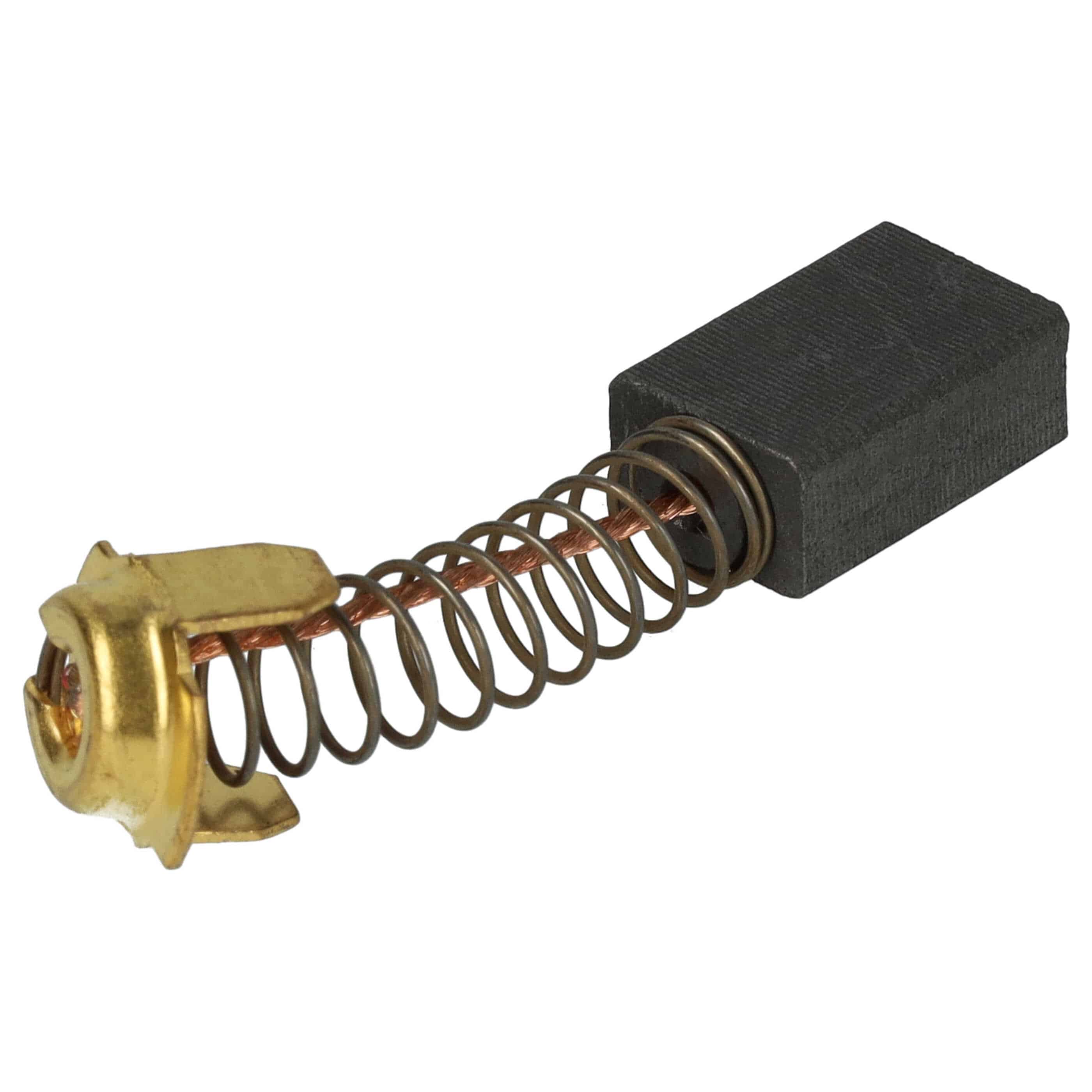 2x Kohlebürste als Ersatz für Hitachi Hikoki 999033, 999043, 981612Z für Elektrowerkzeug - 17 x 11 x 7mm
