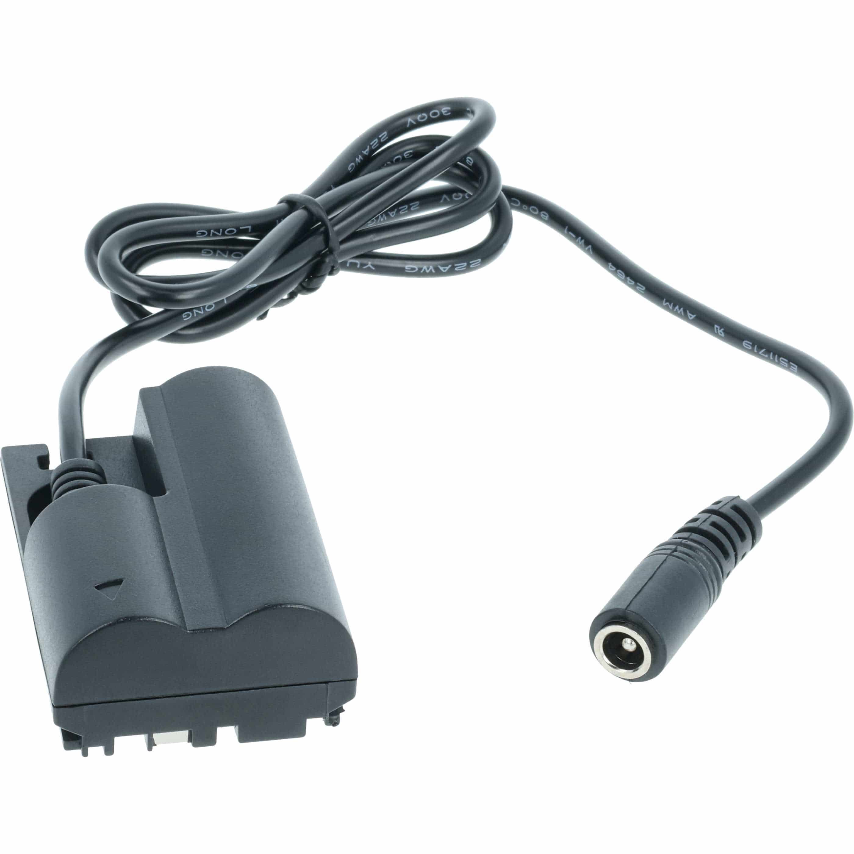 DC Coupler replaces Canon DR-400 for Canon Camera